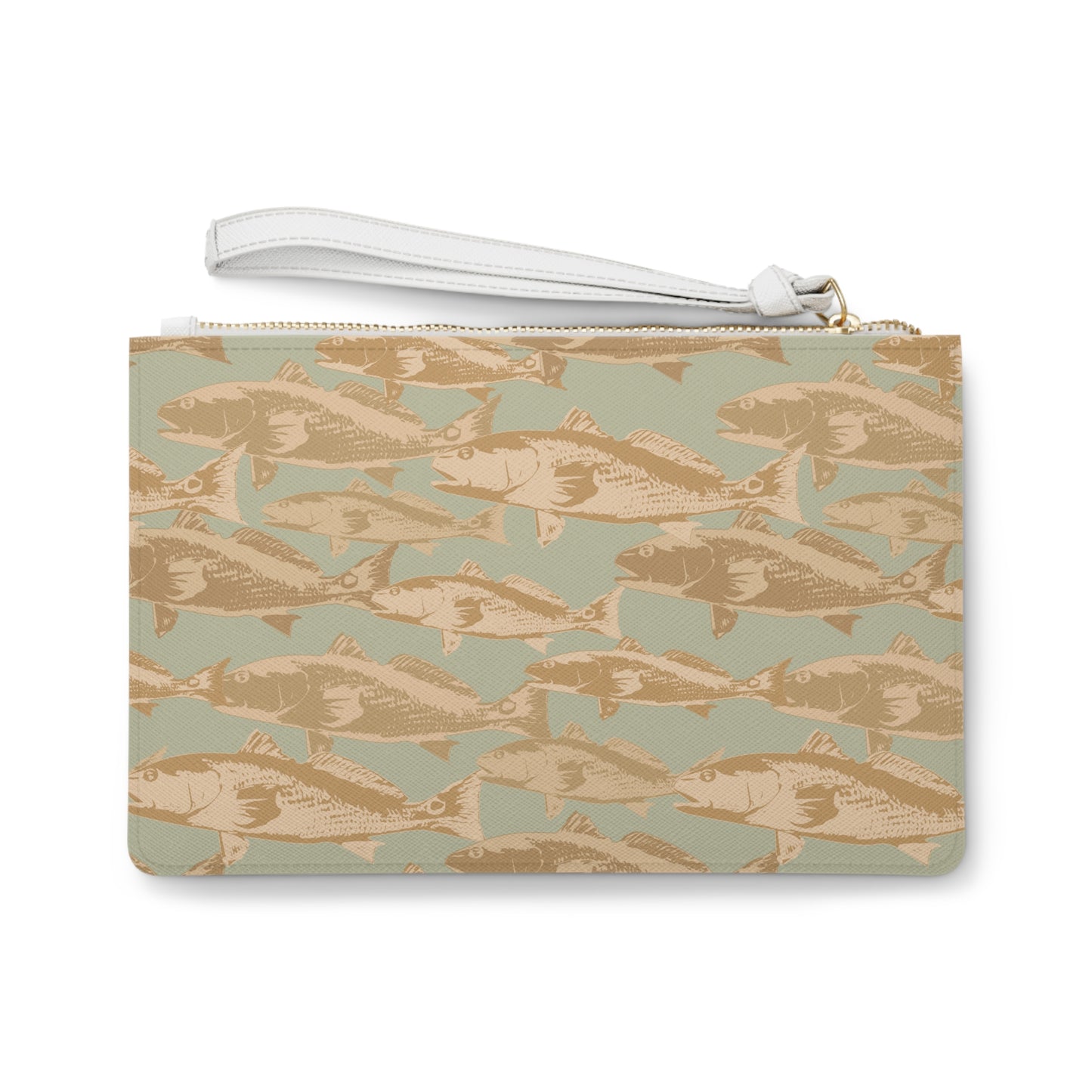 Red Drum Clutch Bag