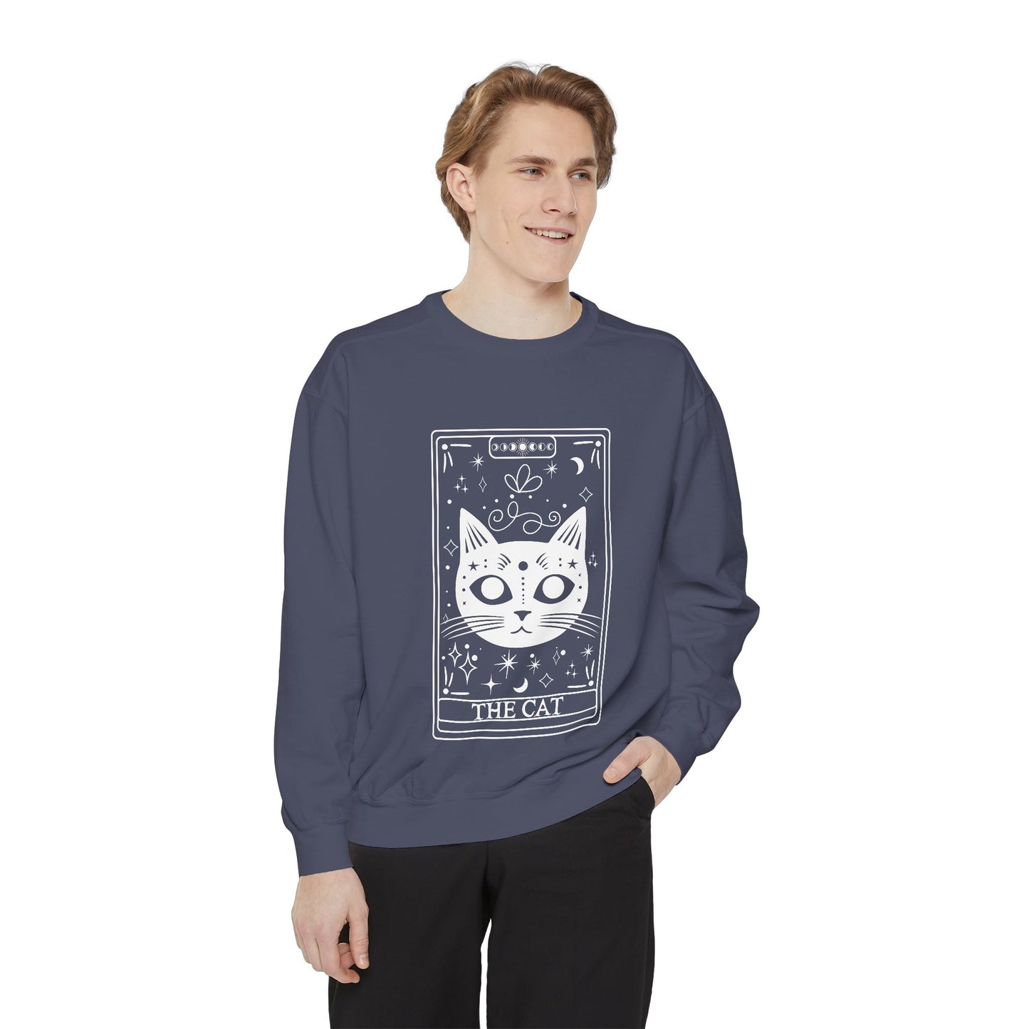 The Cat Tarot Sweatshirt - Unisex