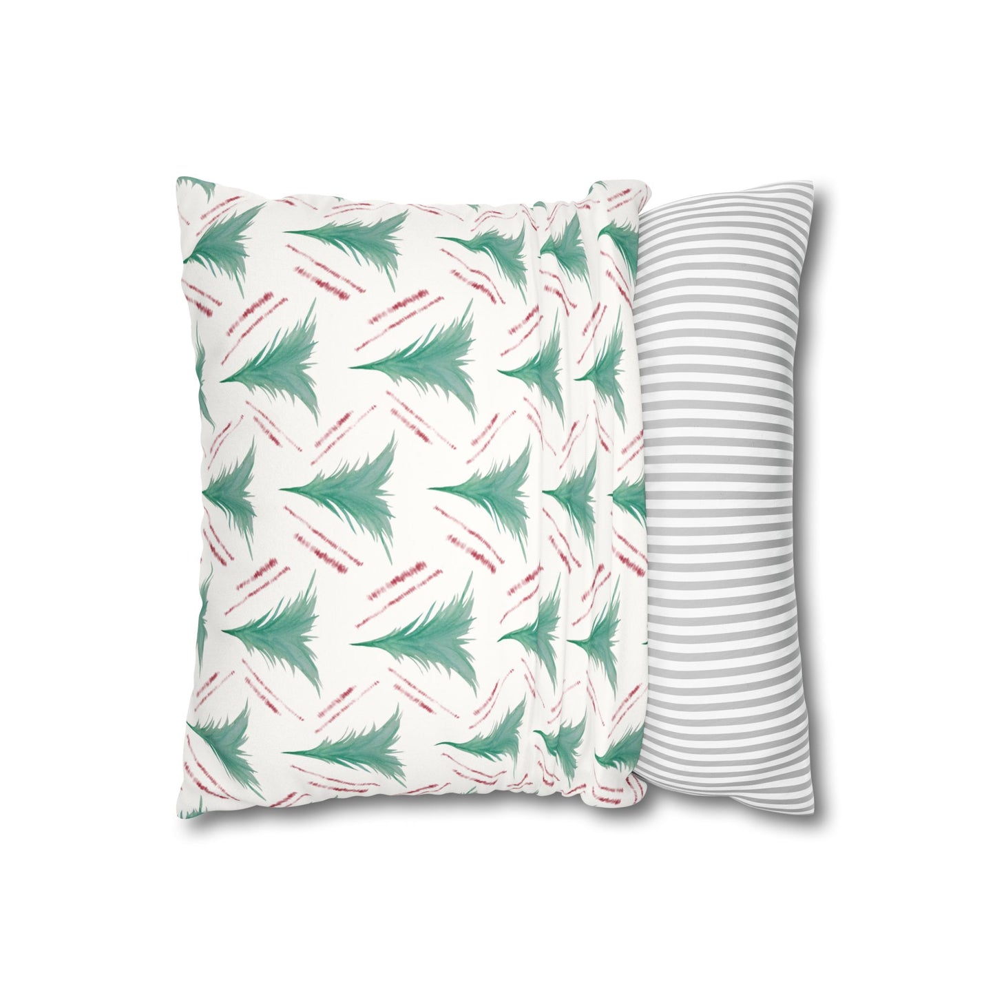 O'Christmas Tree -  Faux Suede Pillowcase