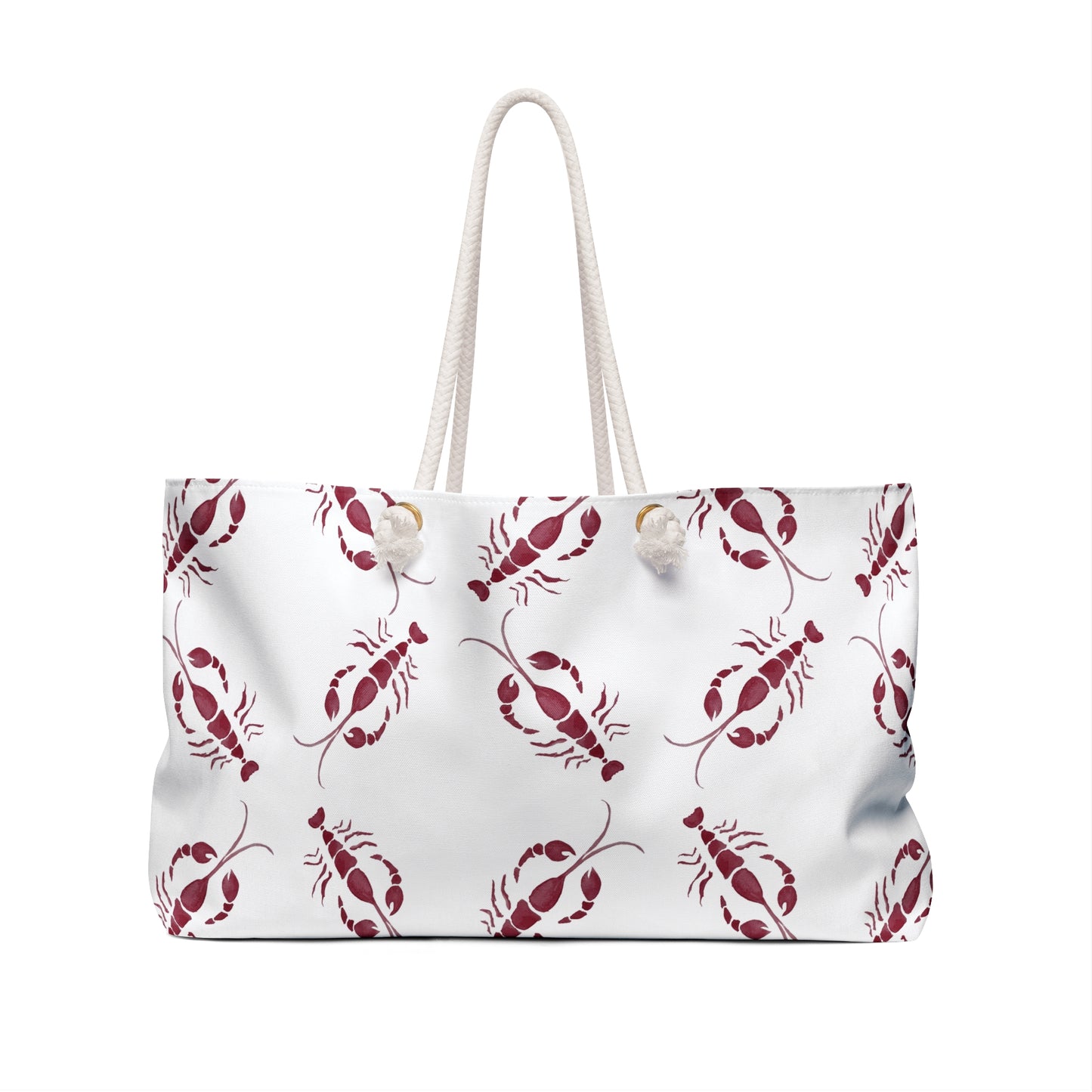 Lobster Weekender Bag