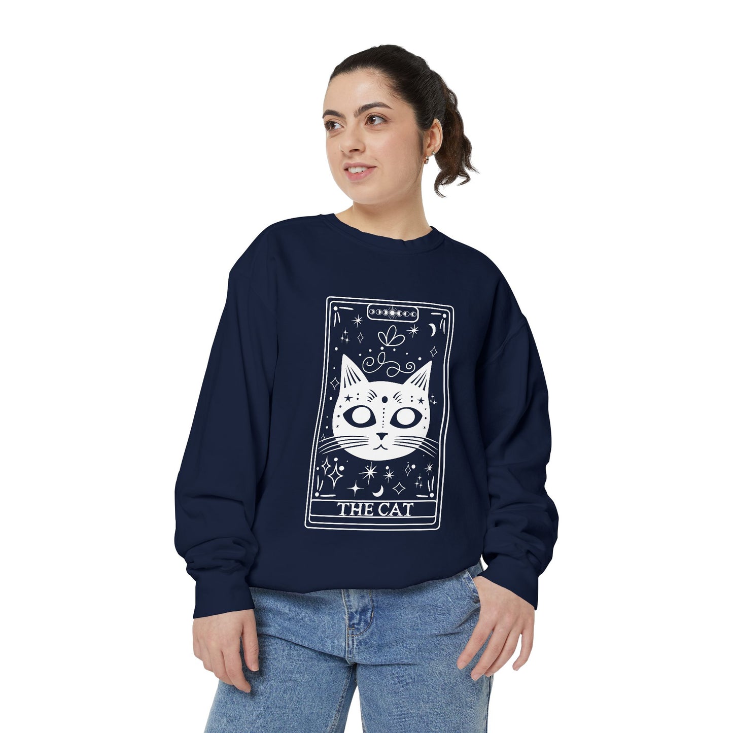 The Cat Tarot Sweatshirt - Unisex