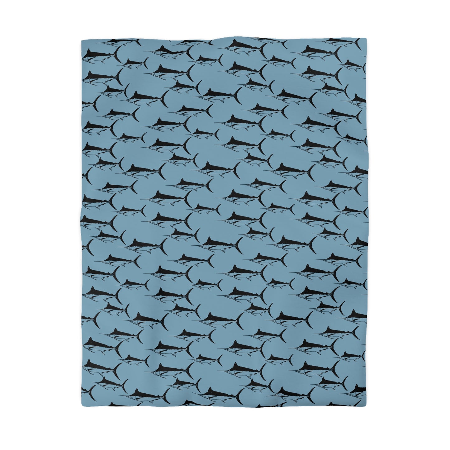 Marlin Microfiber Duvet Cover