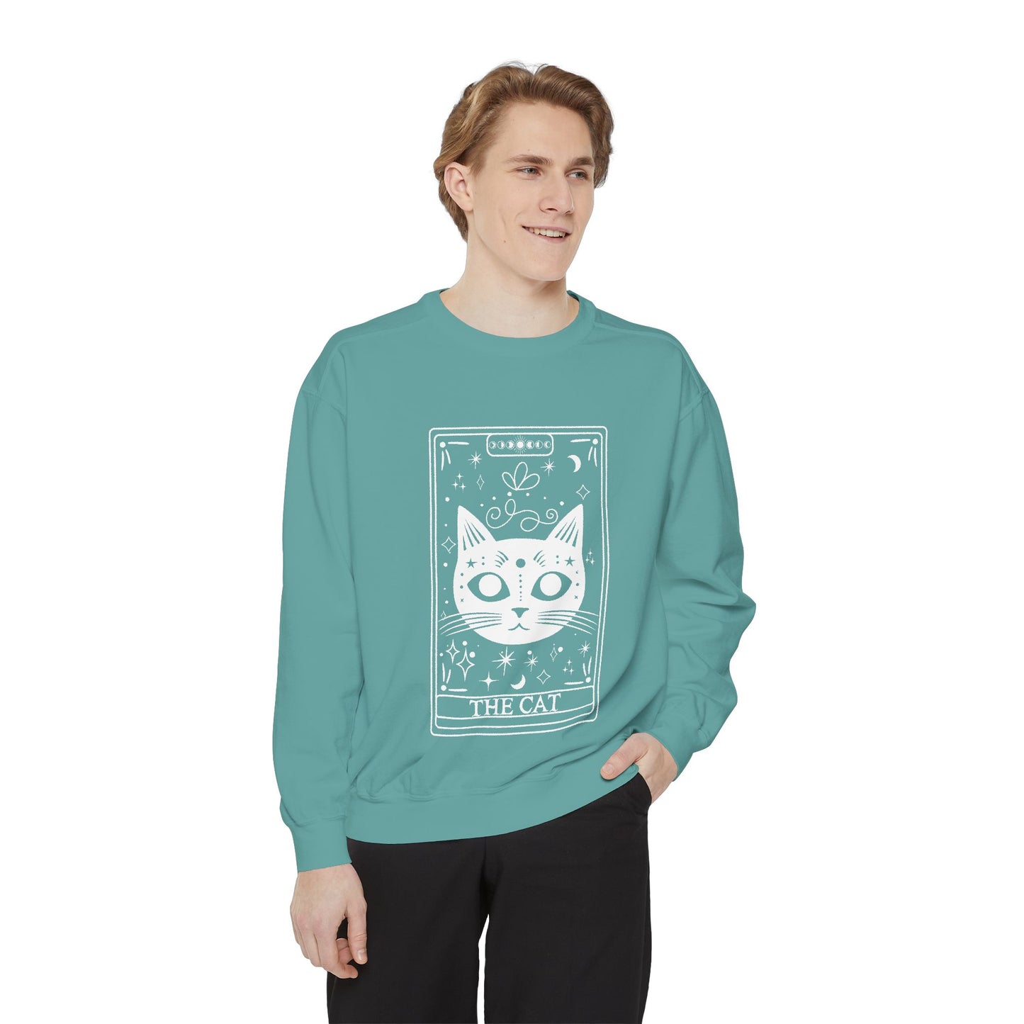The Cat Tarot Sweatshirt - Unisex