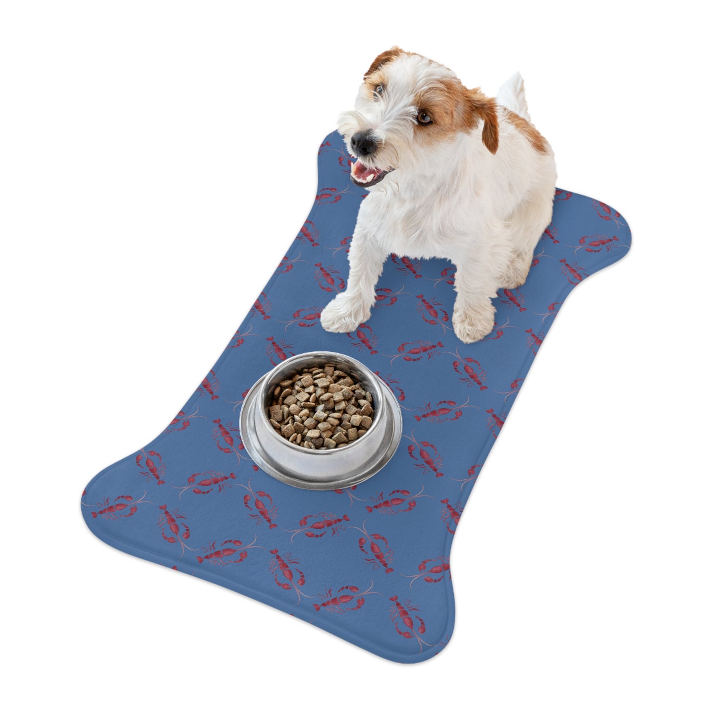 Lobster Pet Feeding Mats