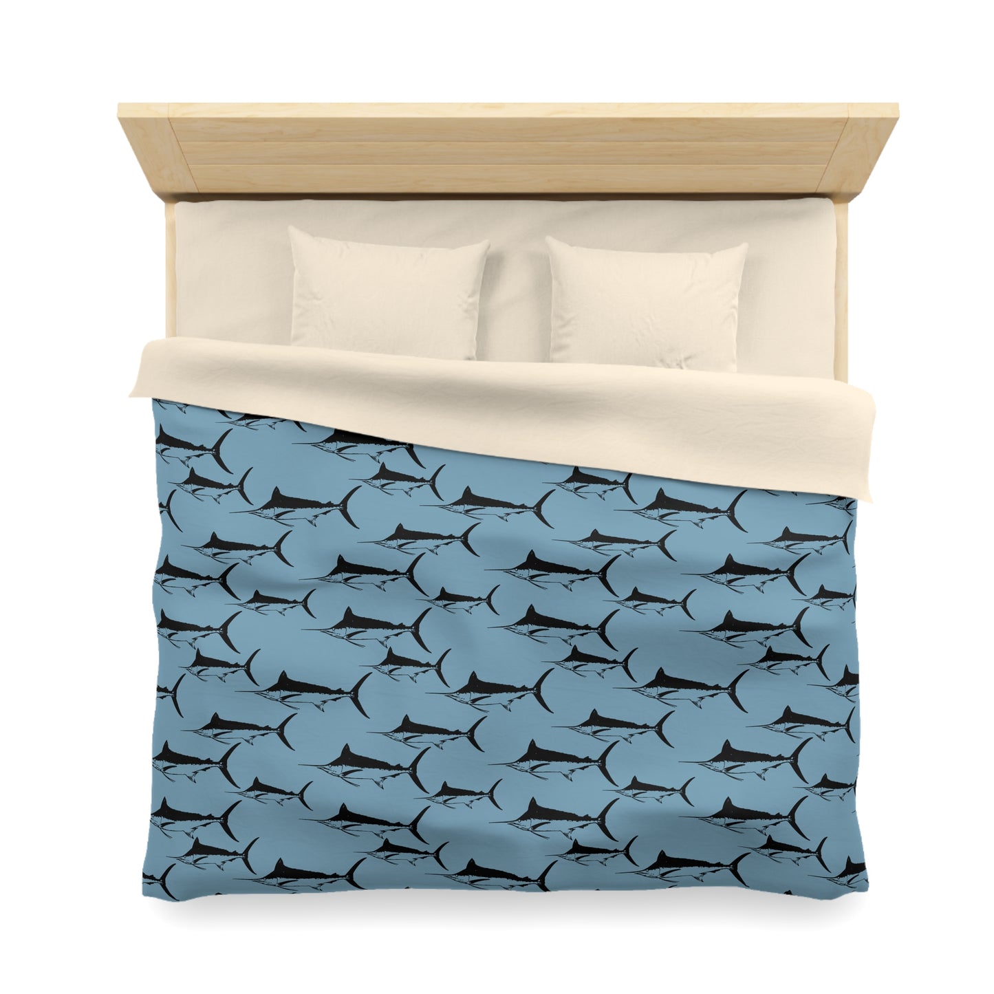 Marlin Microfiber Duvet Cover