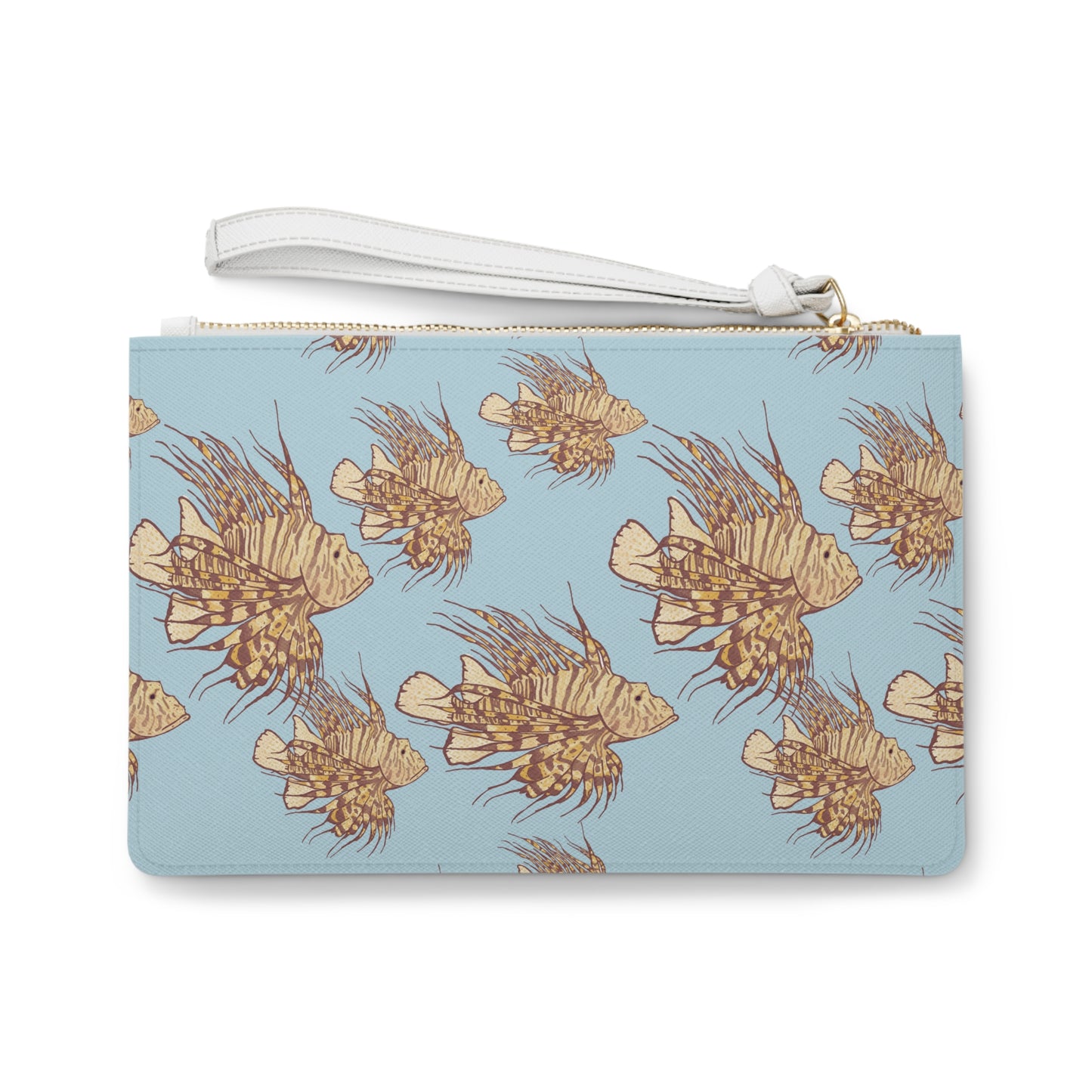 Lionfish Clutch Bag
