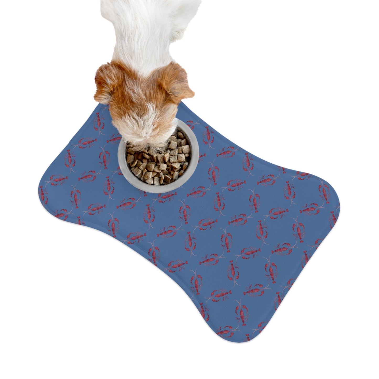 Lobster Pet Feeding Mats