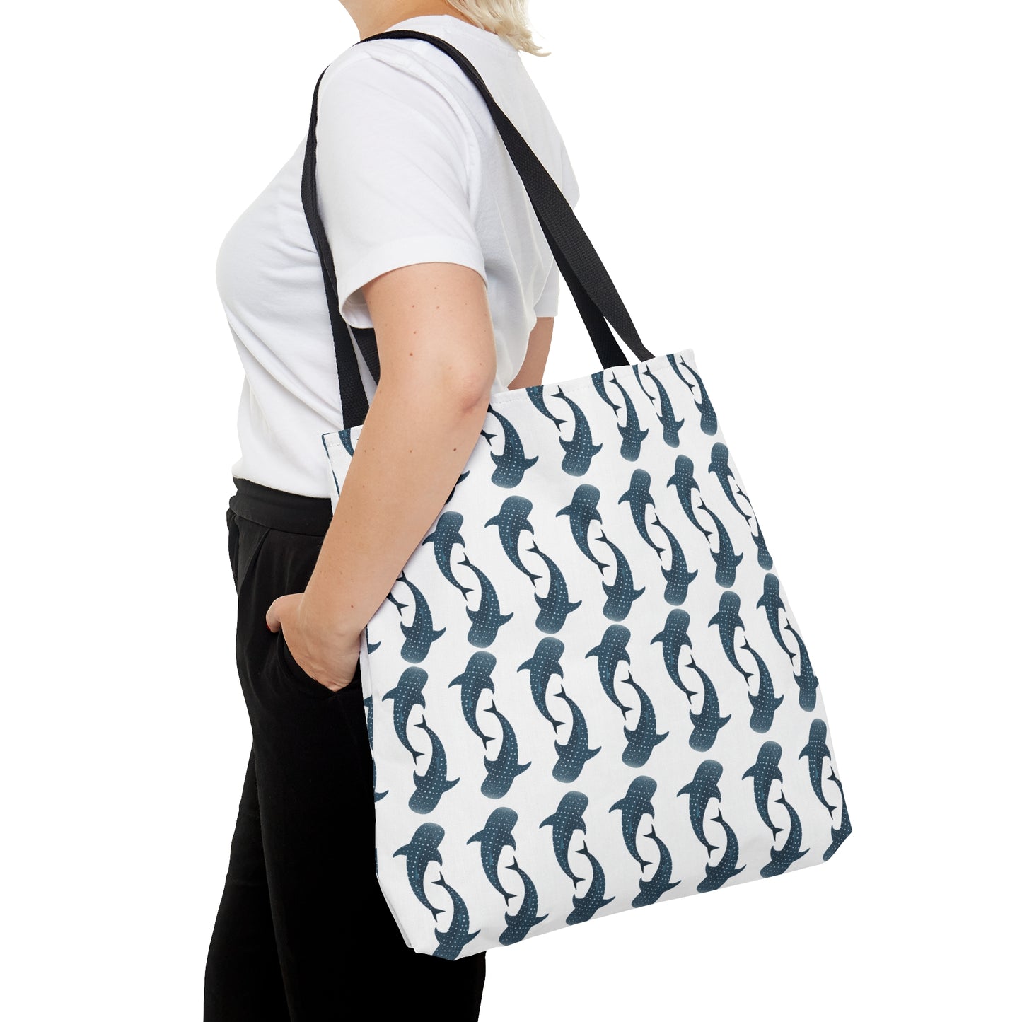 Whale Shark Tote Bag
