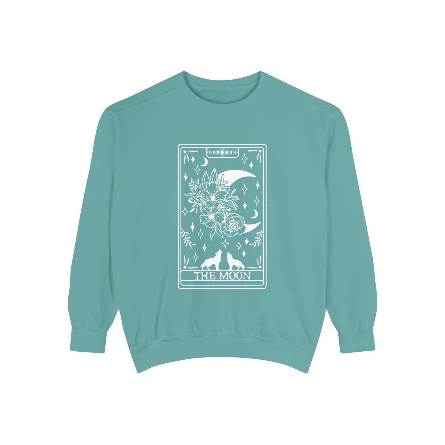 The Moon Tarot Sweatshirt - Unisex
