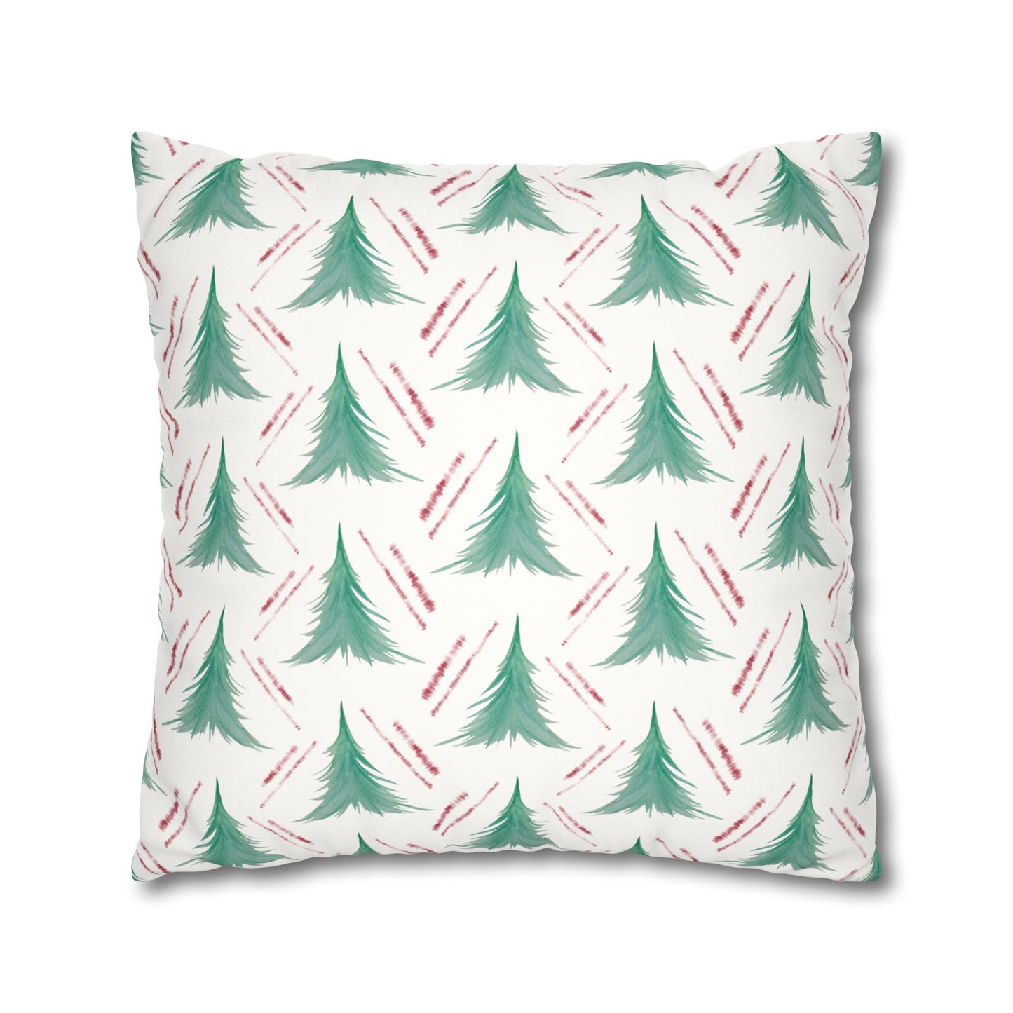 O'Christmas Tree -  Faux Suede Pillowcase