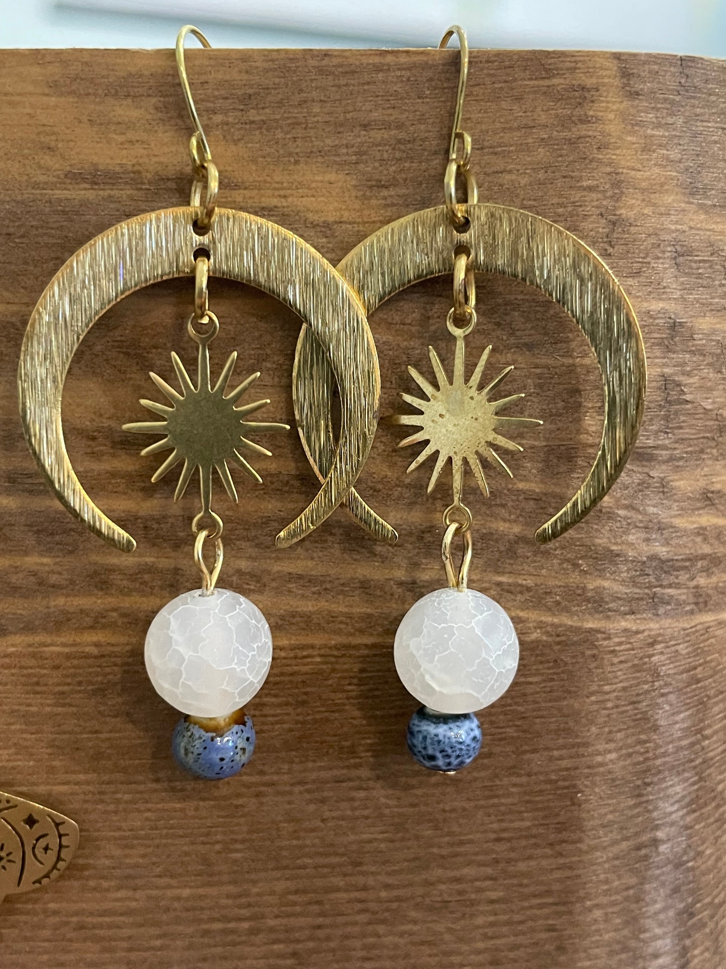 Mood and Stars Earrings