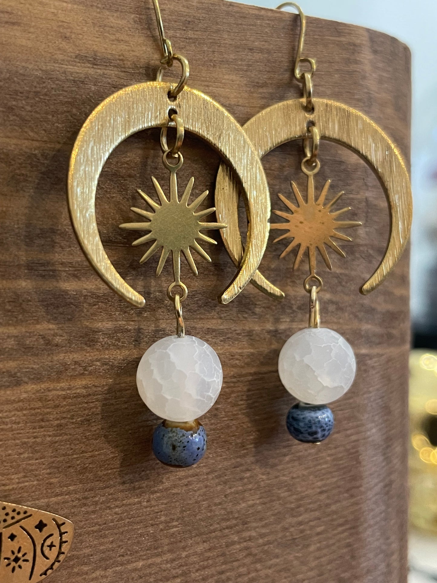 Mood and Stars Earrings
