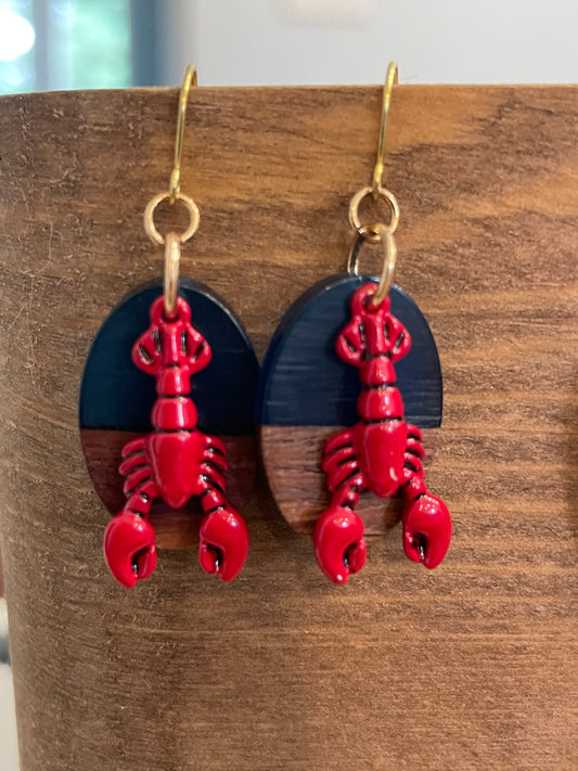 Lobsta Earrings