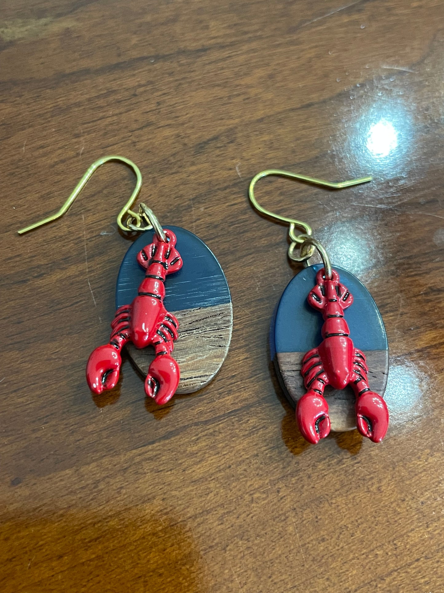 Lobsta Earrings