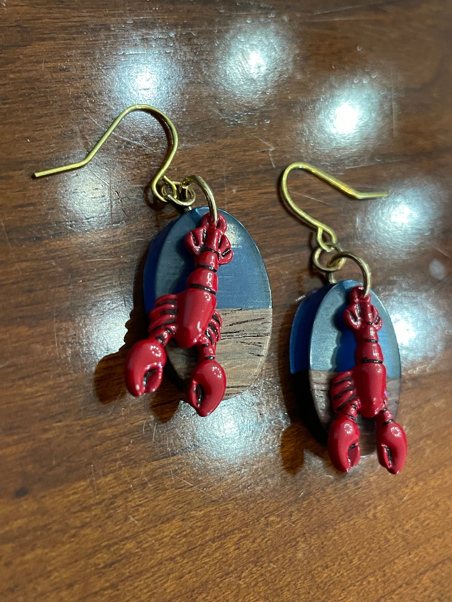 Lobsta Earrings