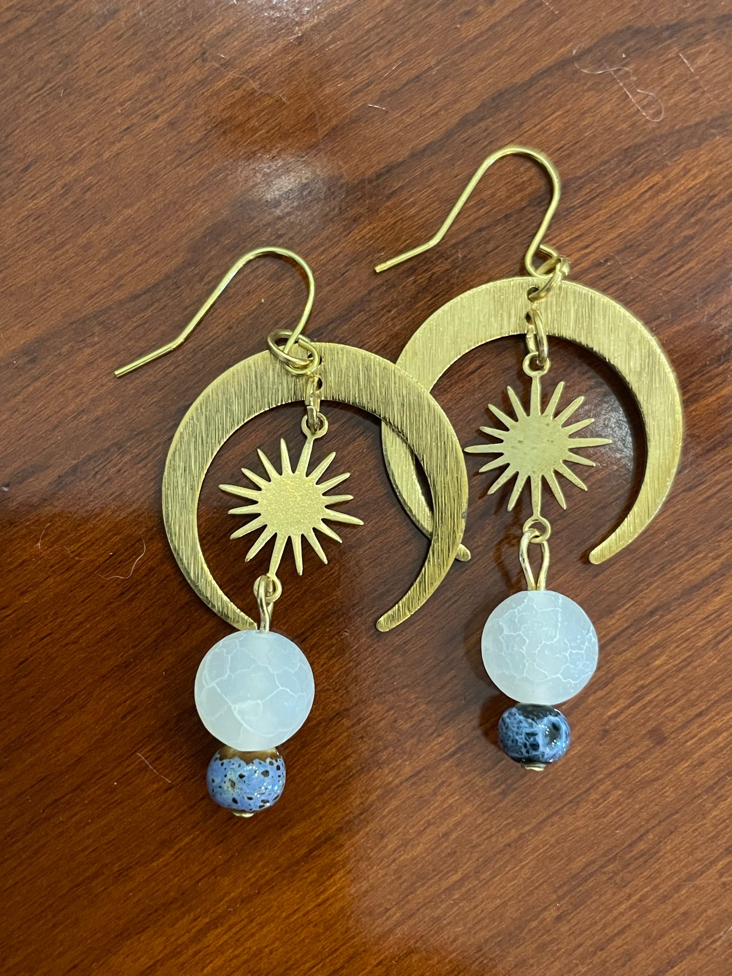 Mood and Stars Earrings