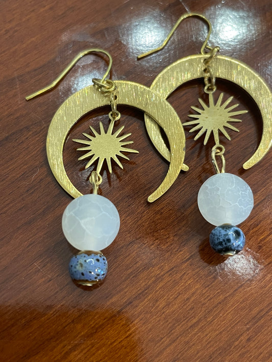 Mood and Stars Earrings