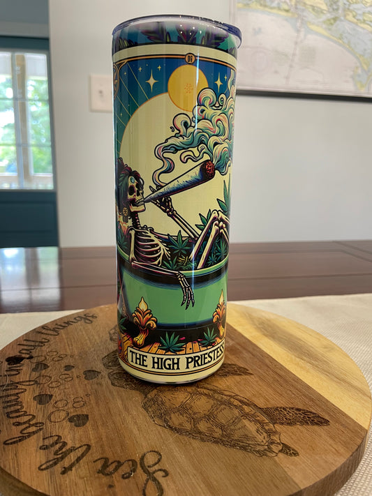 High Priestess Metal Tumbler