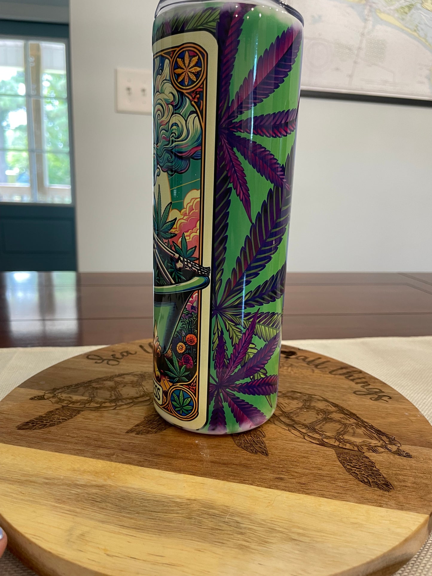 High Priestess Metal Tumbler