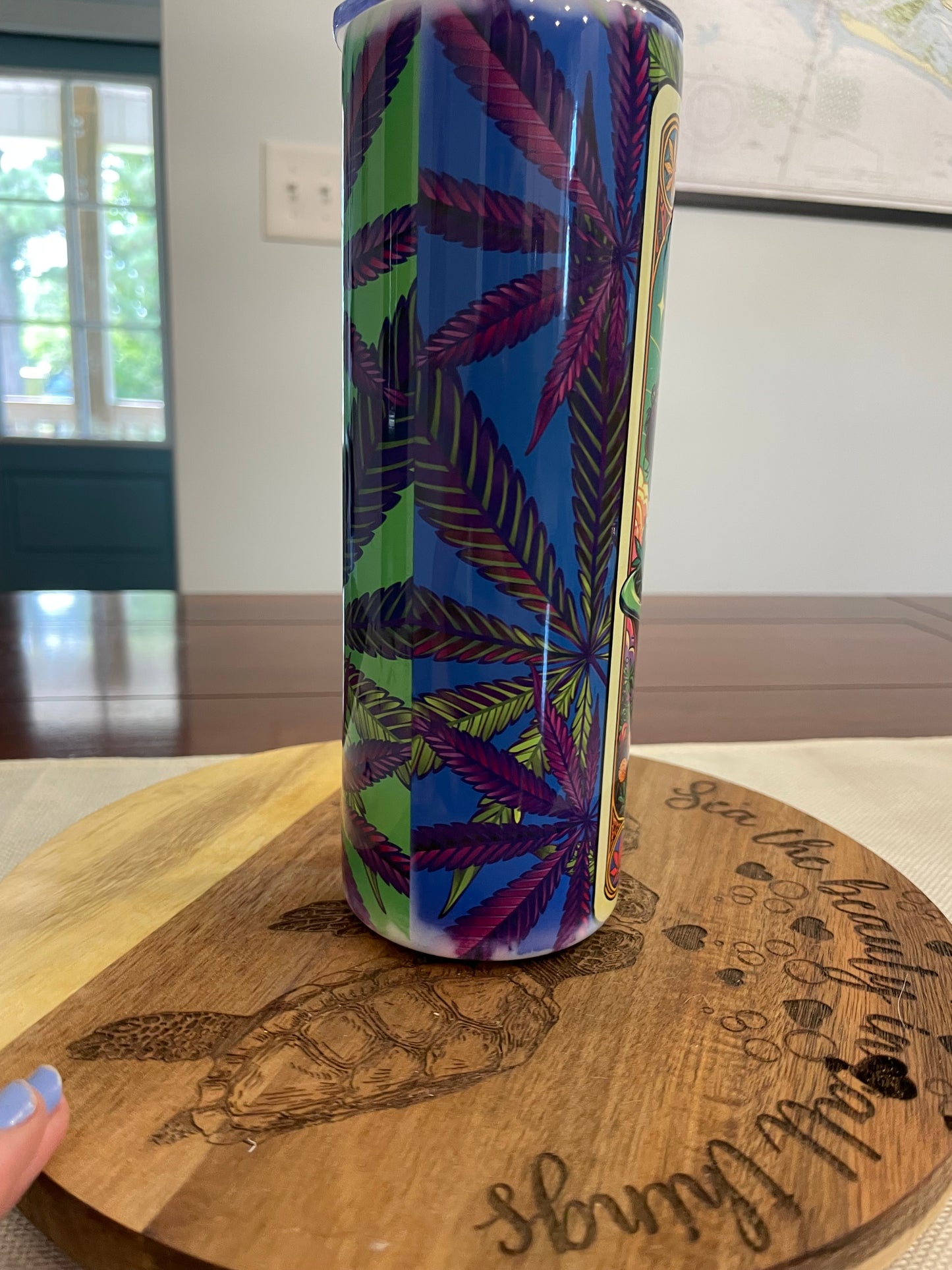 High Priestess Metal Tumbler