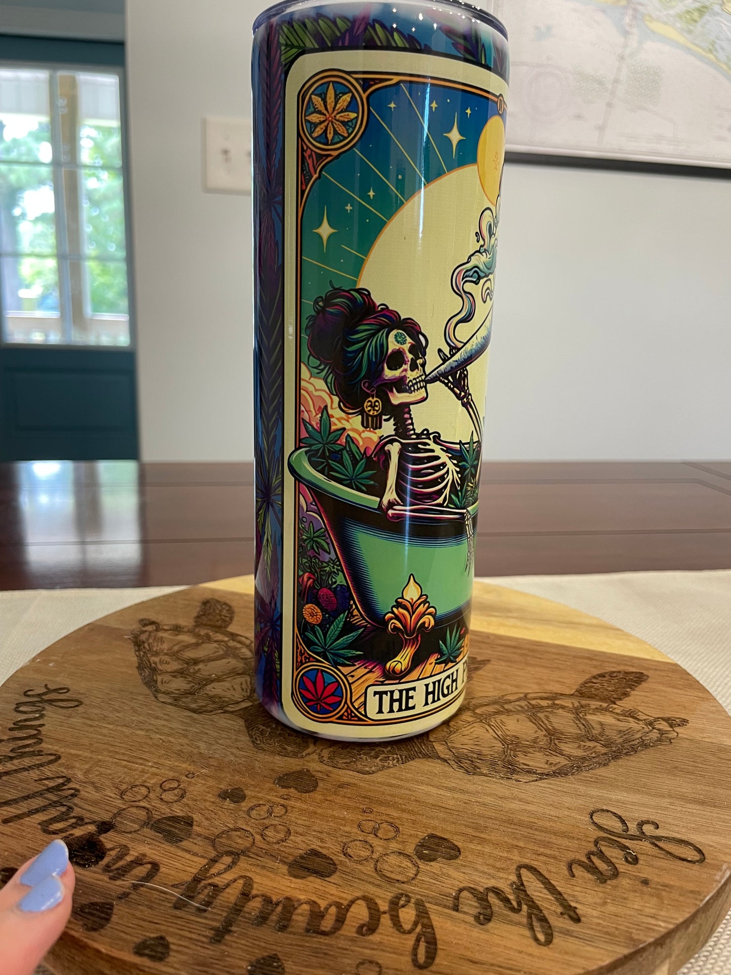 High Priestess Metal Tumbler