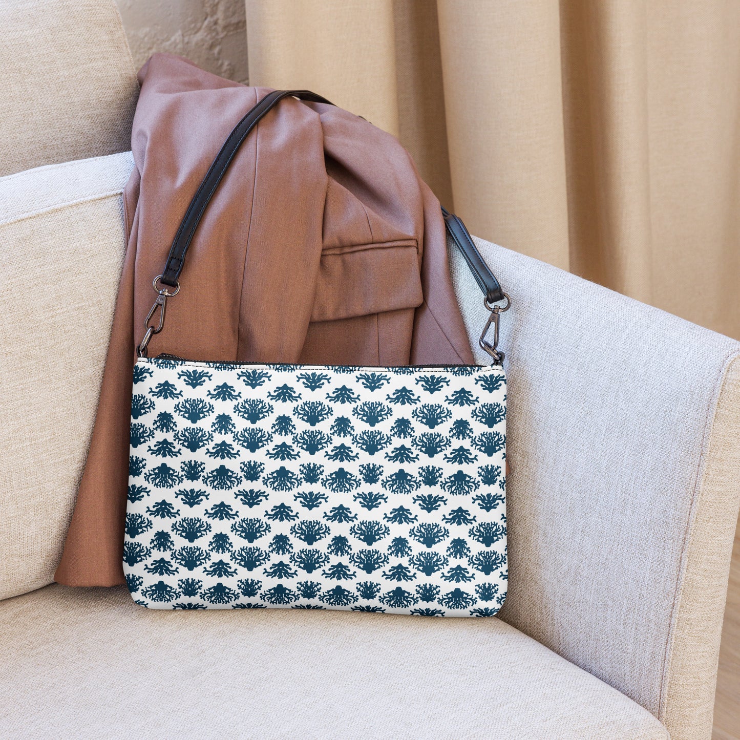 Coral Blues Crossbody bag