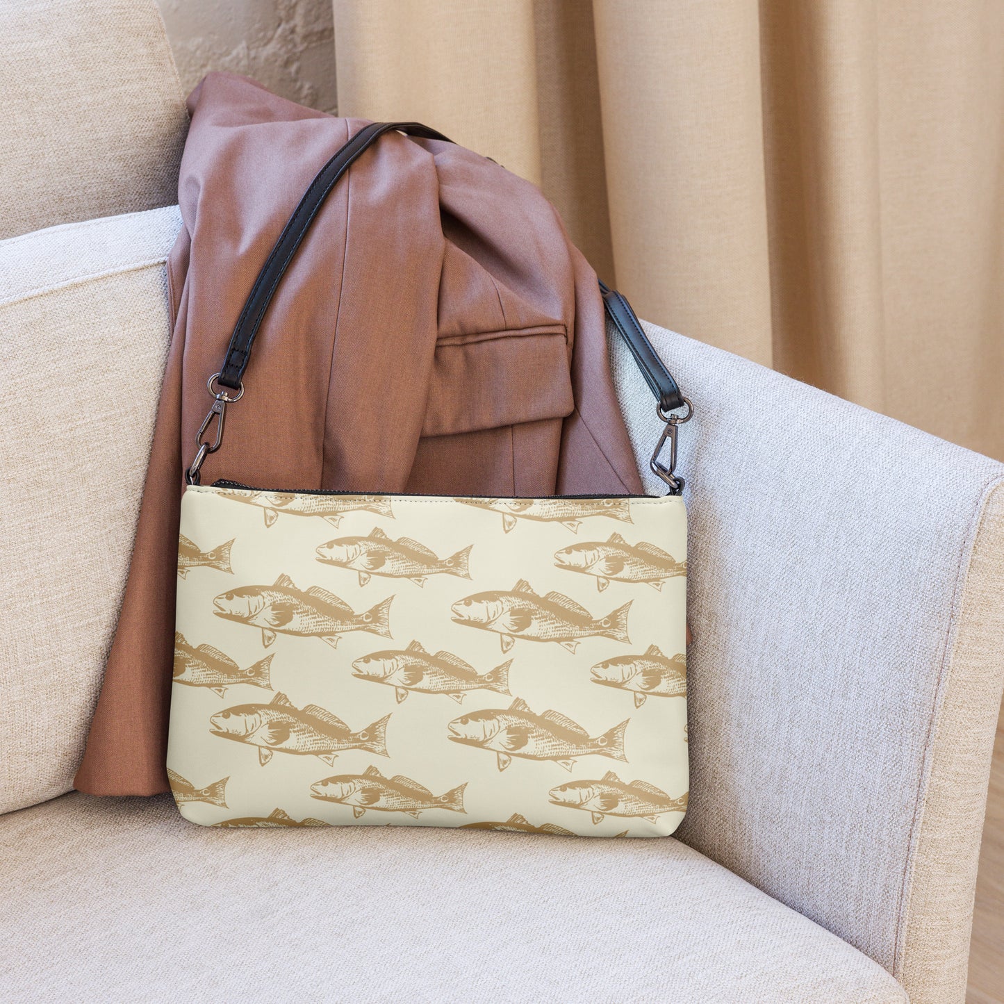 Red Drum Crossbody bag