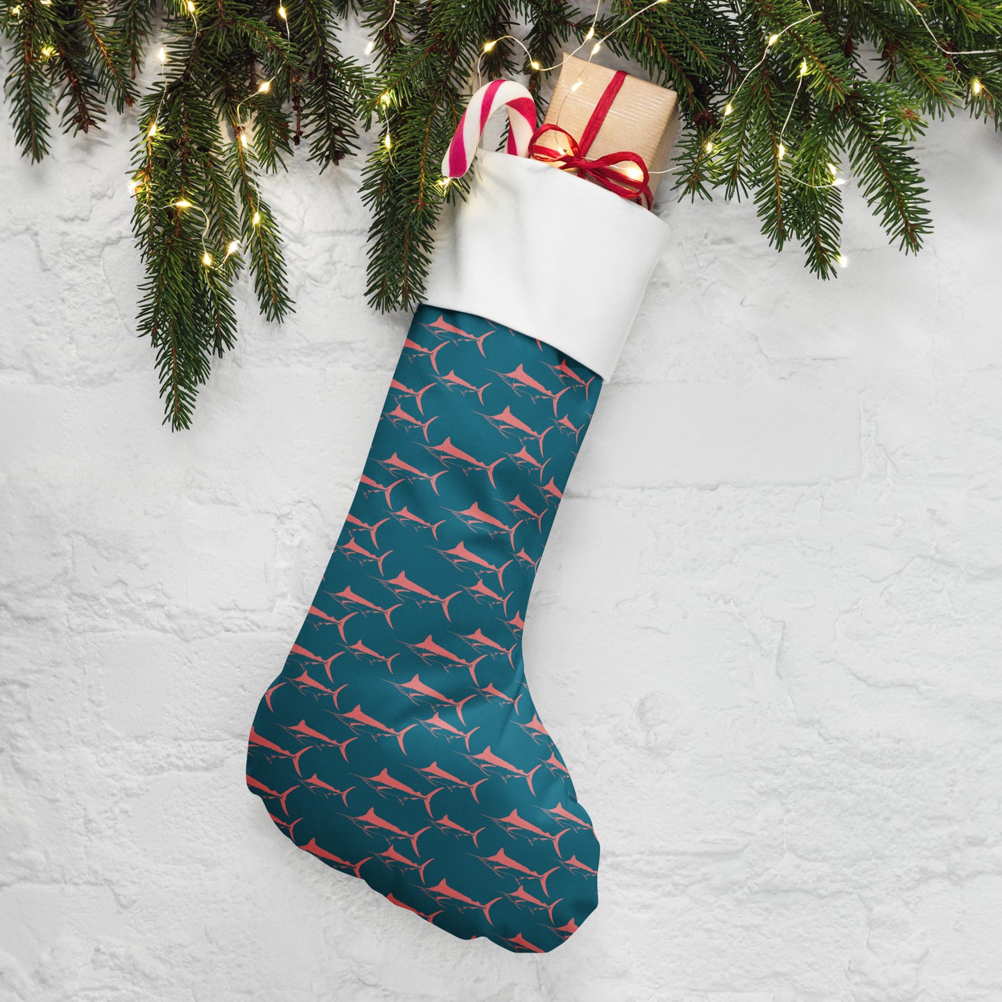 Marlin Christmas stocking