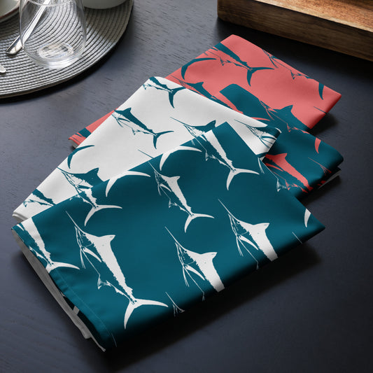 Marlin Cloth napkin set (mixed set)