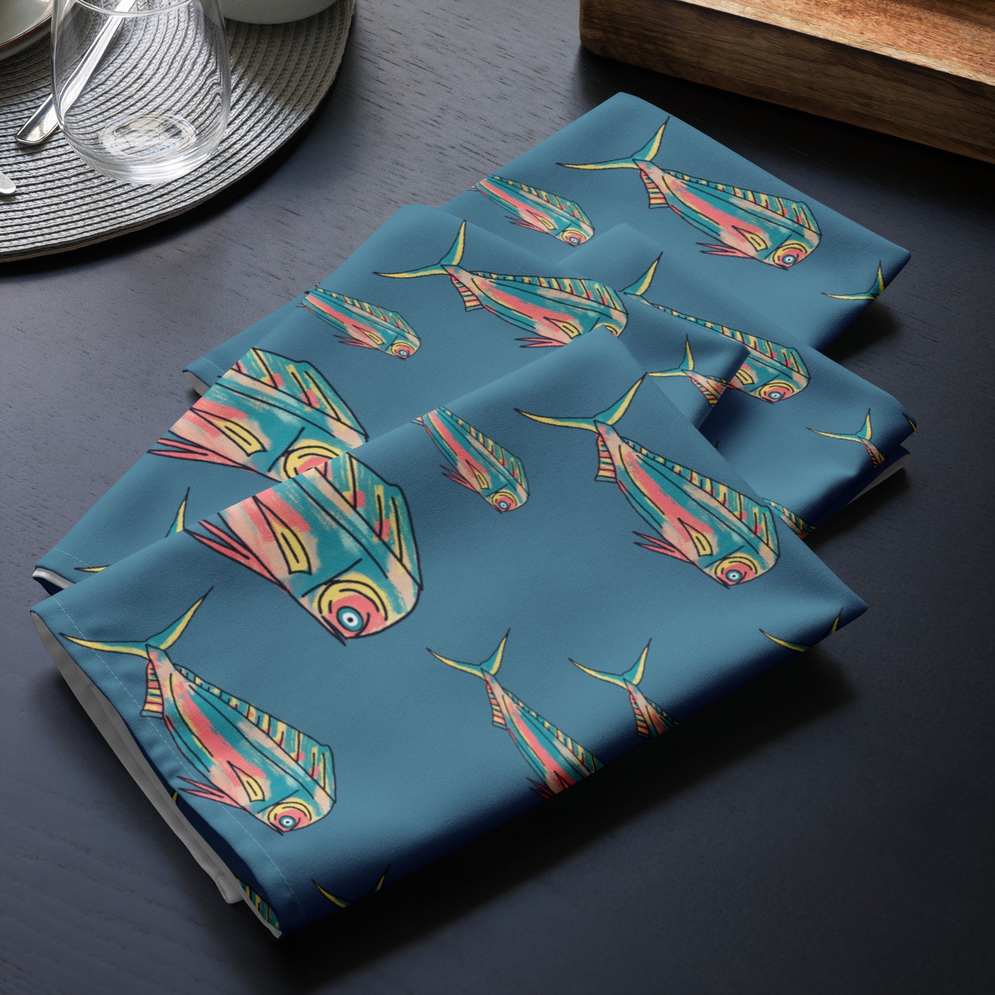 Mahi Cloth napkin set