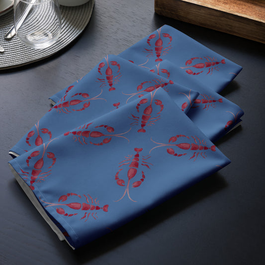 Lobster Cloth napkin set
