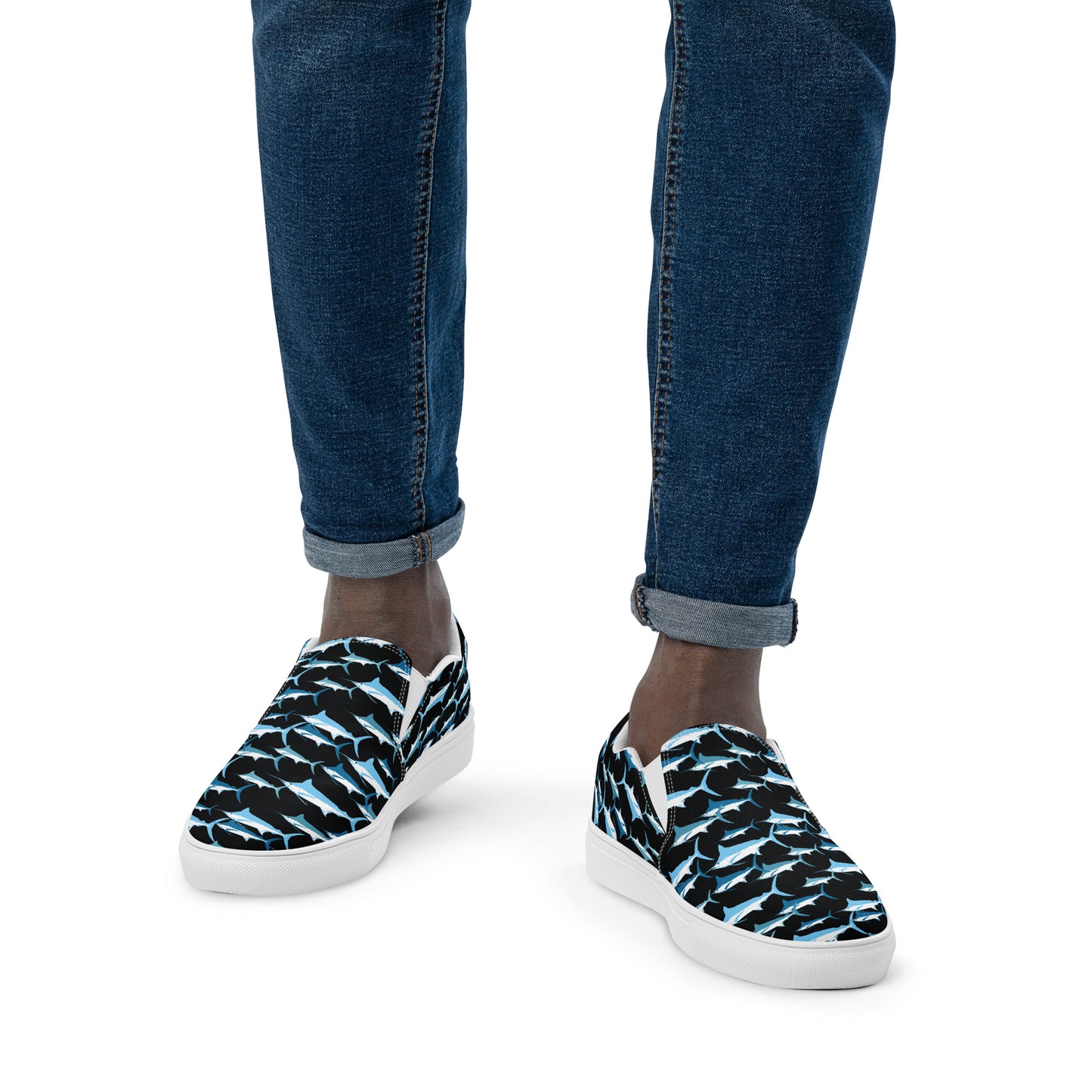 Men’s slip-on canvas shoes Marlin