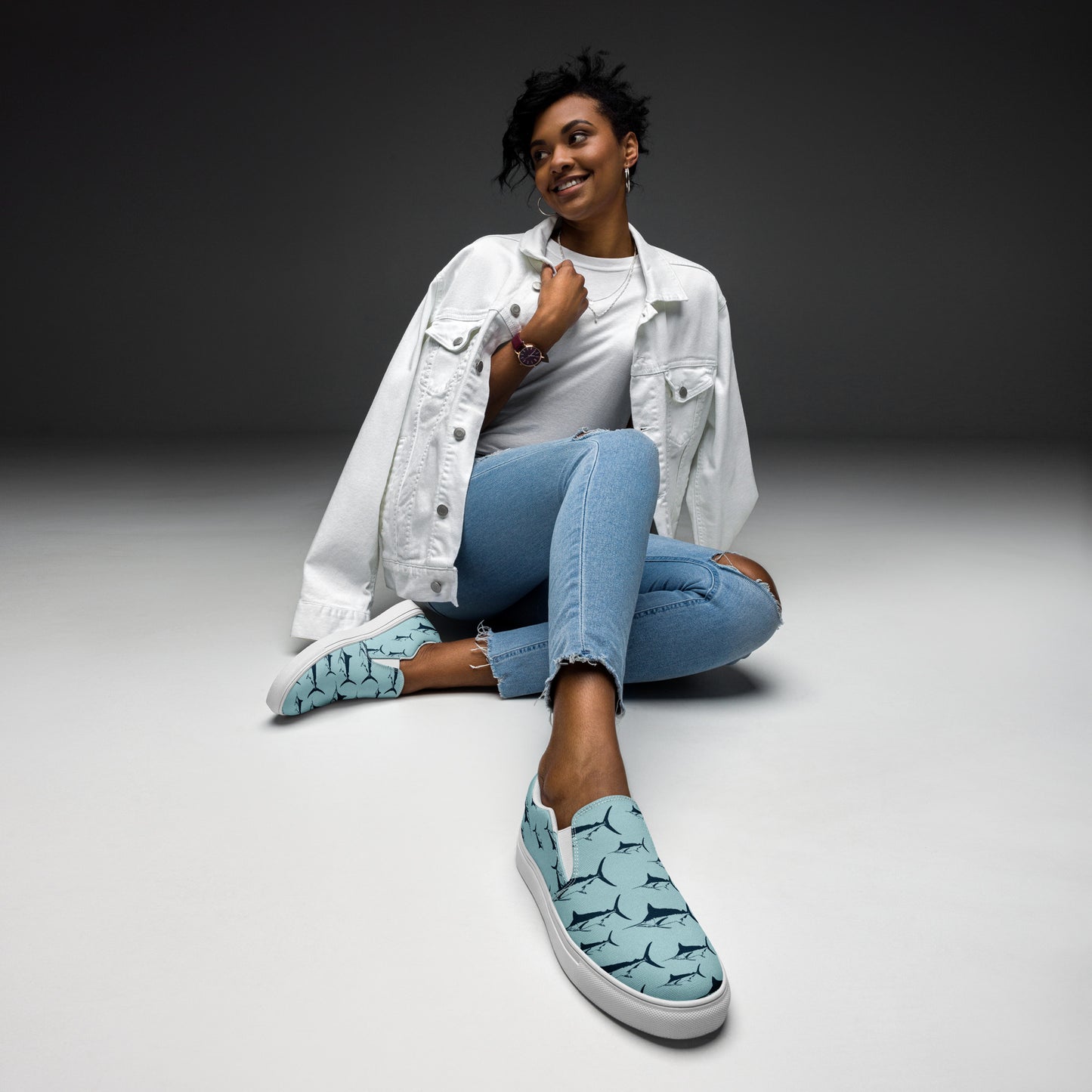 Marlin Women’s slip-on canvas shoes