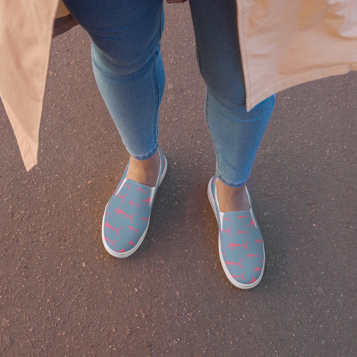 Marlin Women’s slip-on canvas shoes