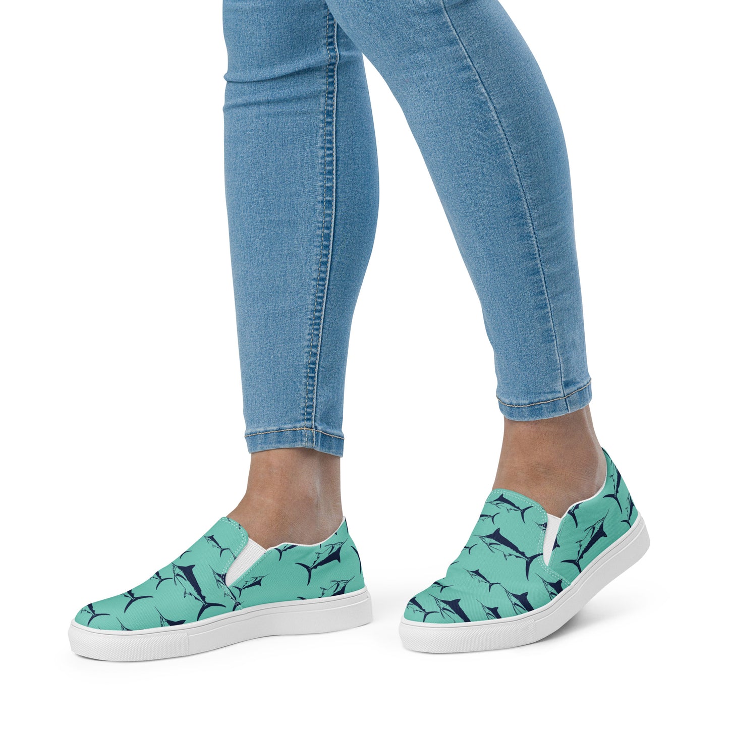 Marlin Women’s slip-on canvas shoes