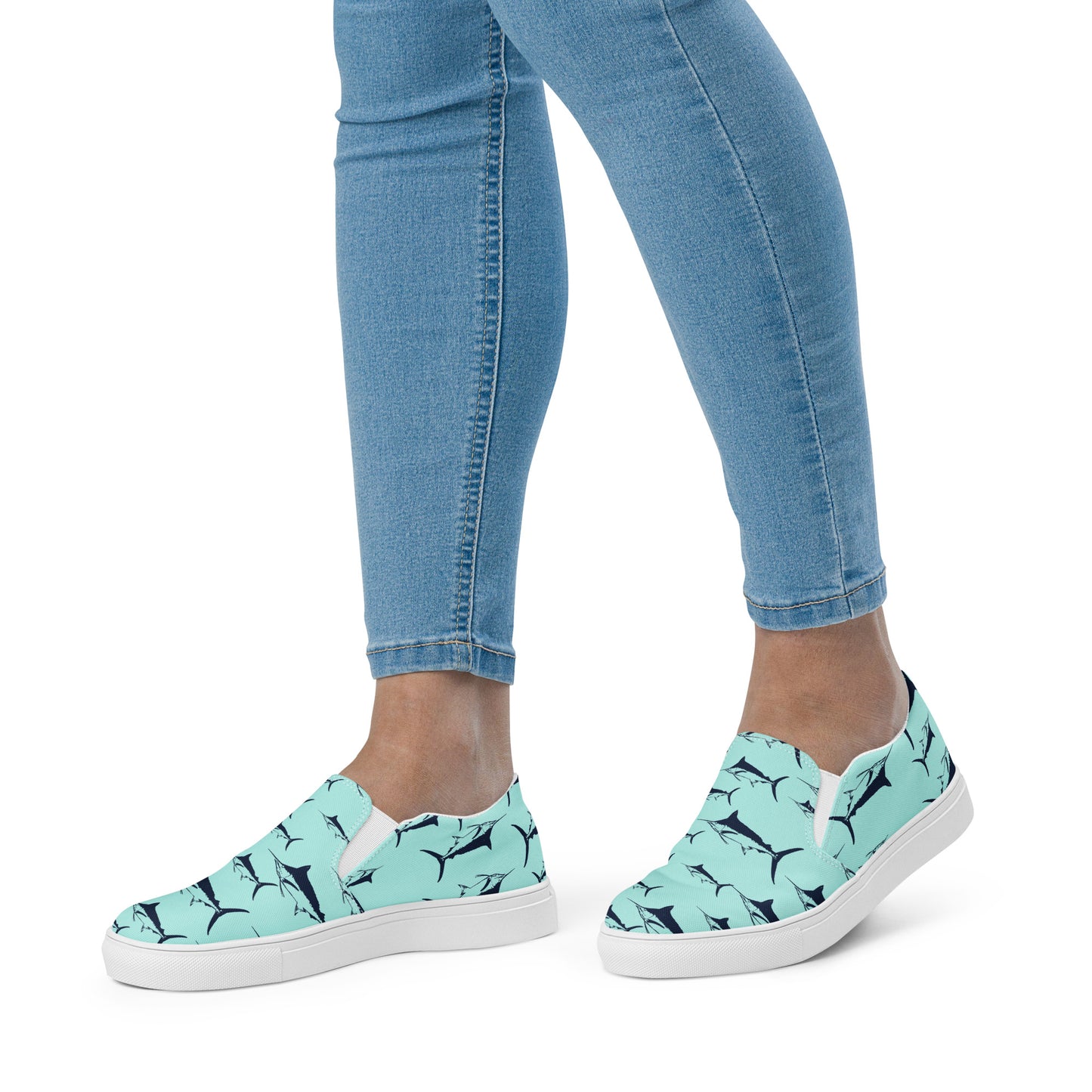 Marlin Women’s slip-on canvas shoes