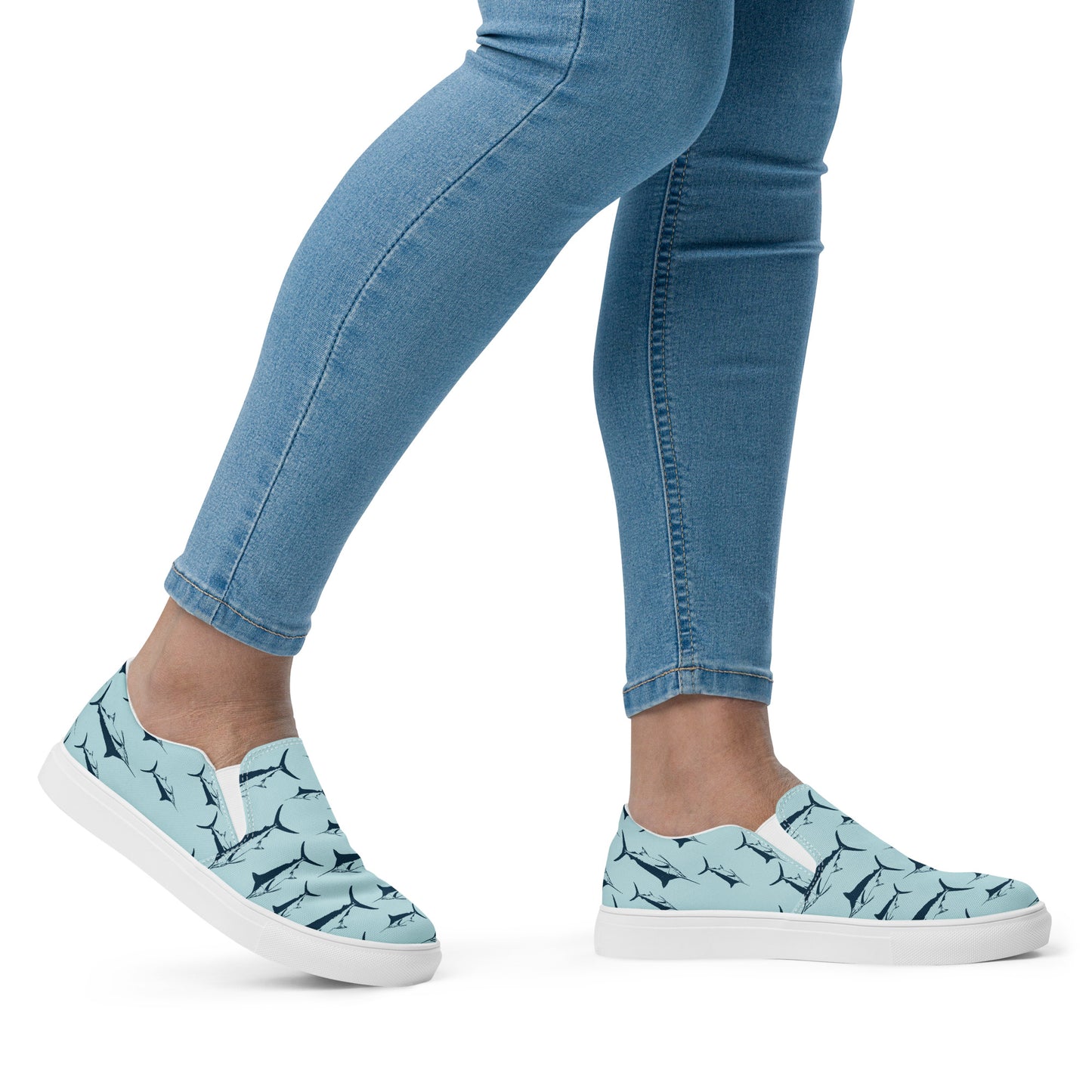 Marlin Women’s slip-on canvas shoes