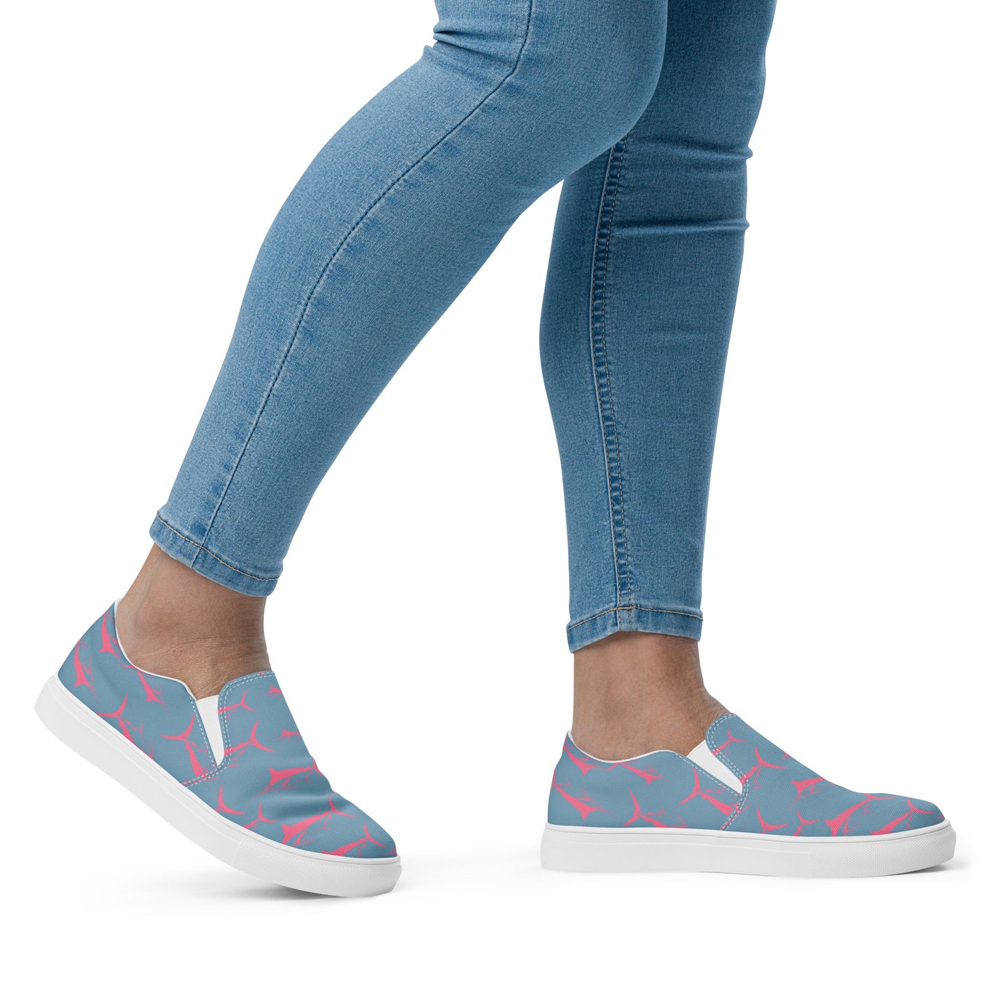 Marlin Women’s slip-on canvas shoes