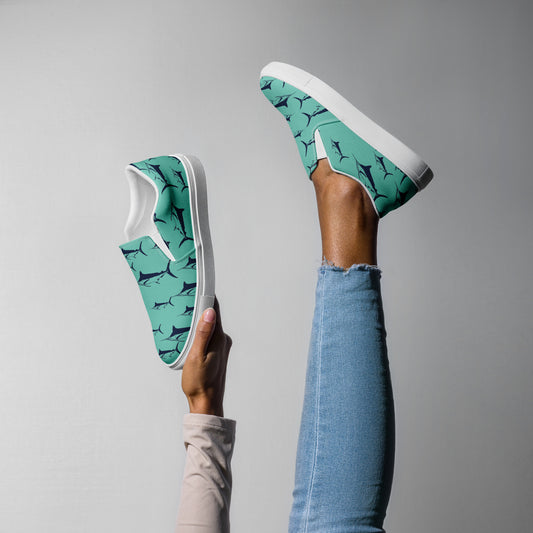 Marlin Women’s slip-on canvas shoes