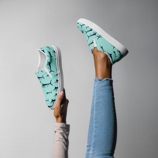 Marlin Women’s slip-on canvas shoes