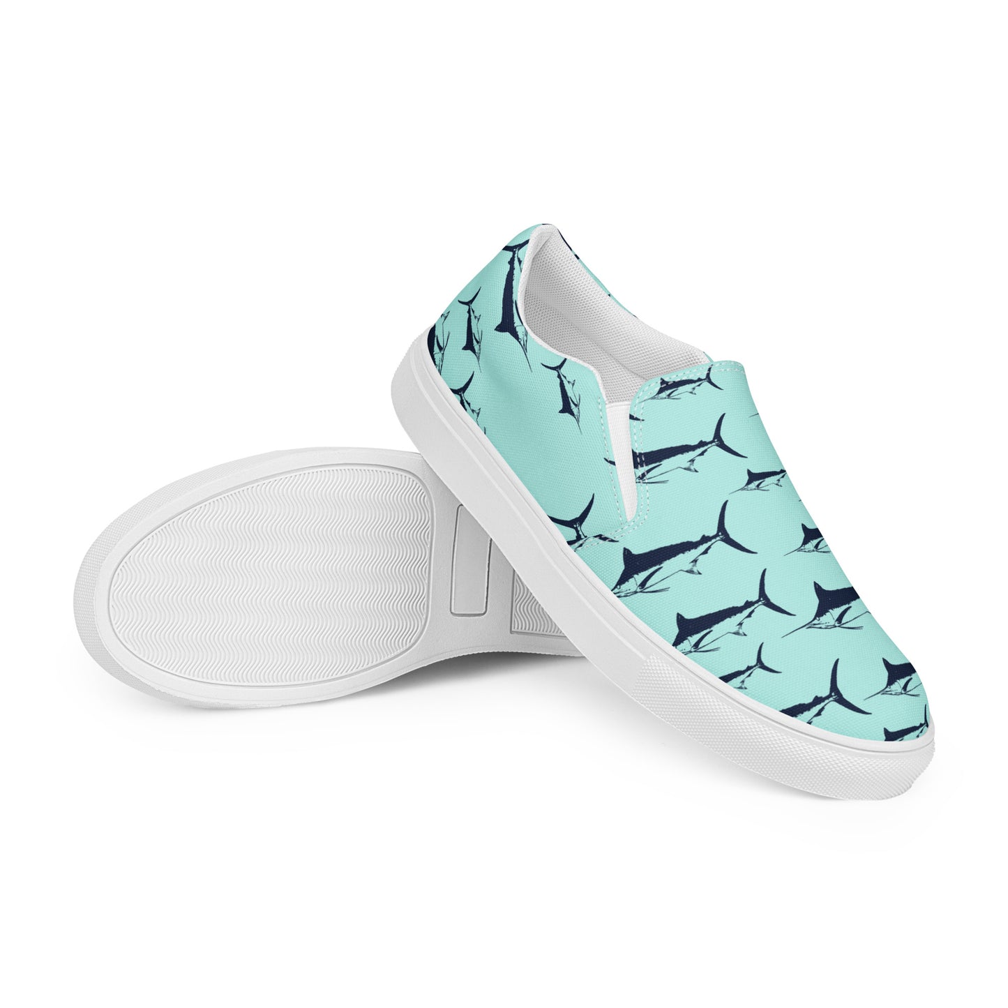 Marlin Women’s slip-on canvas shoes