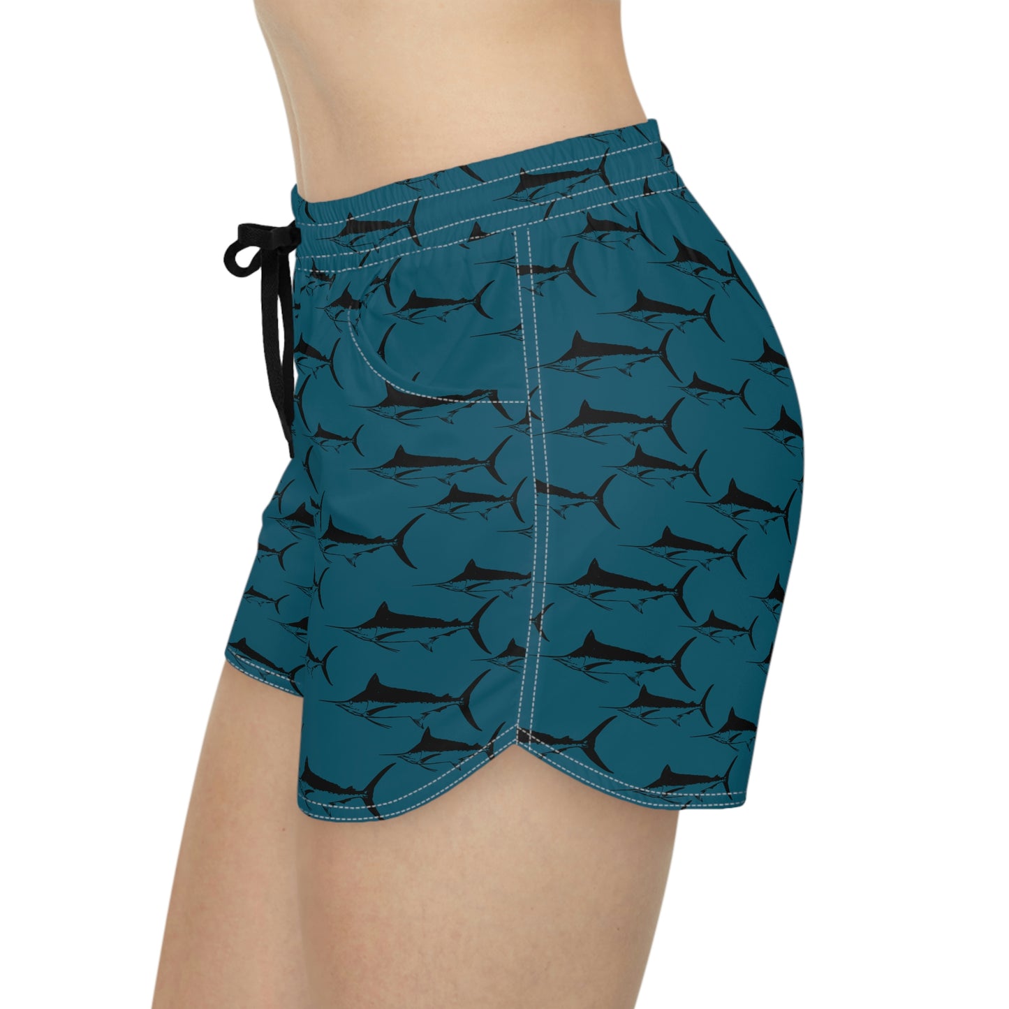 Marlin Women's Casual Shorts Running