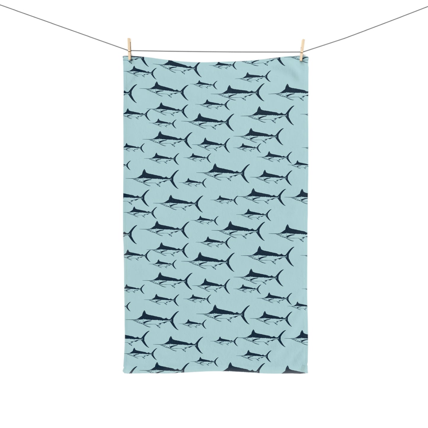 Marlin Hand Towel