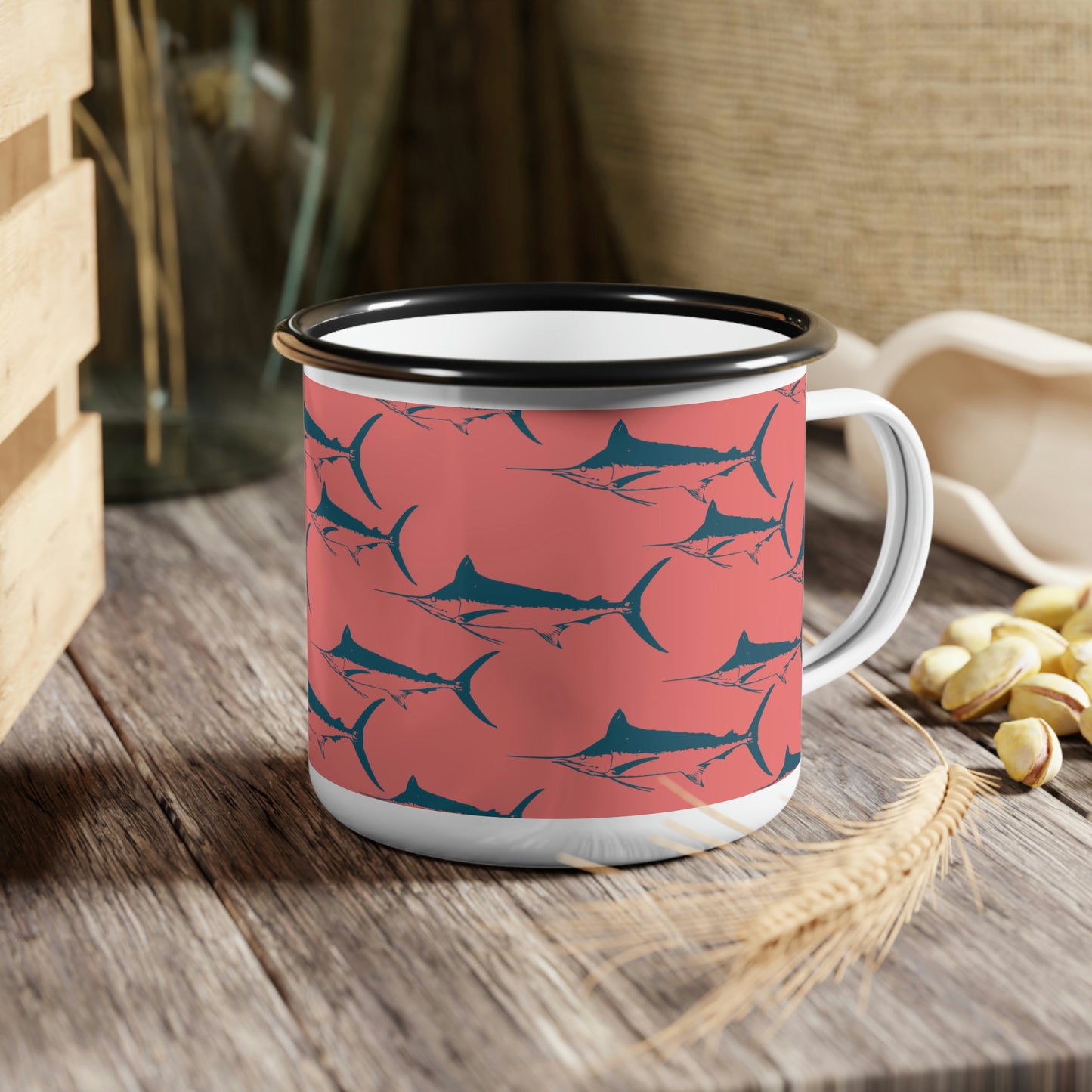 Marlin Enamel Small Camp Cup