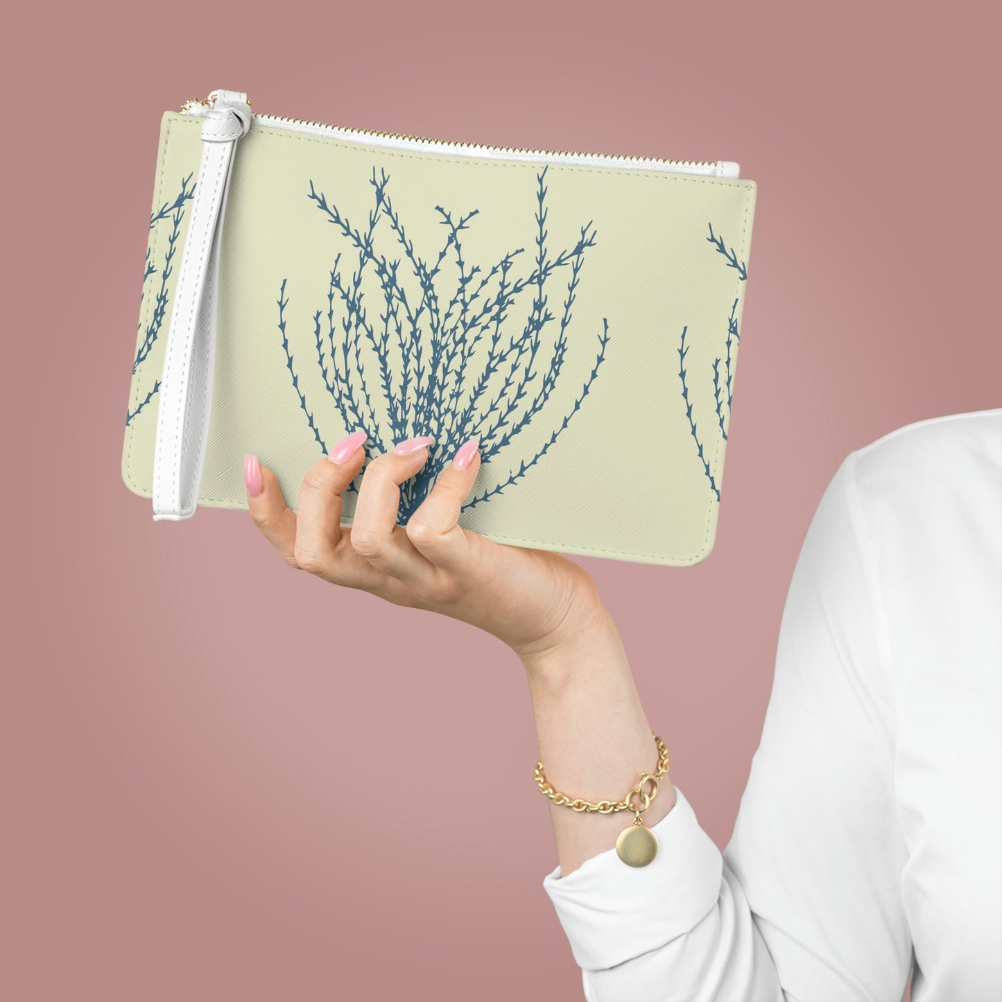 Sea Grass Clutch Bag