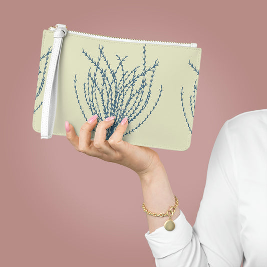 Sea Grass Clutch Bag