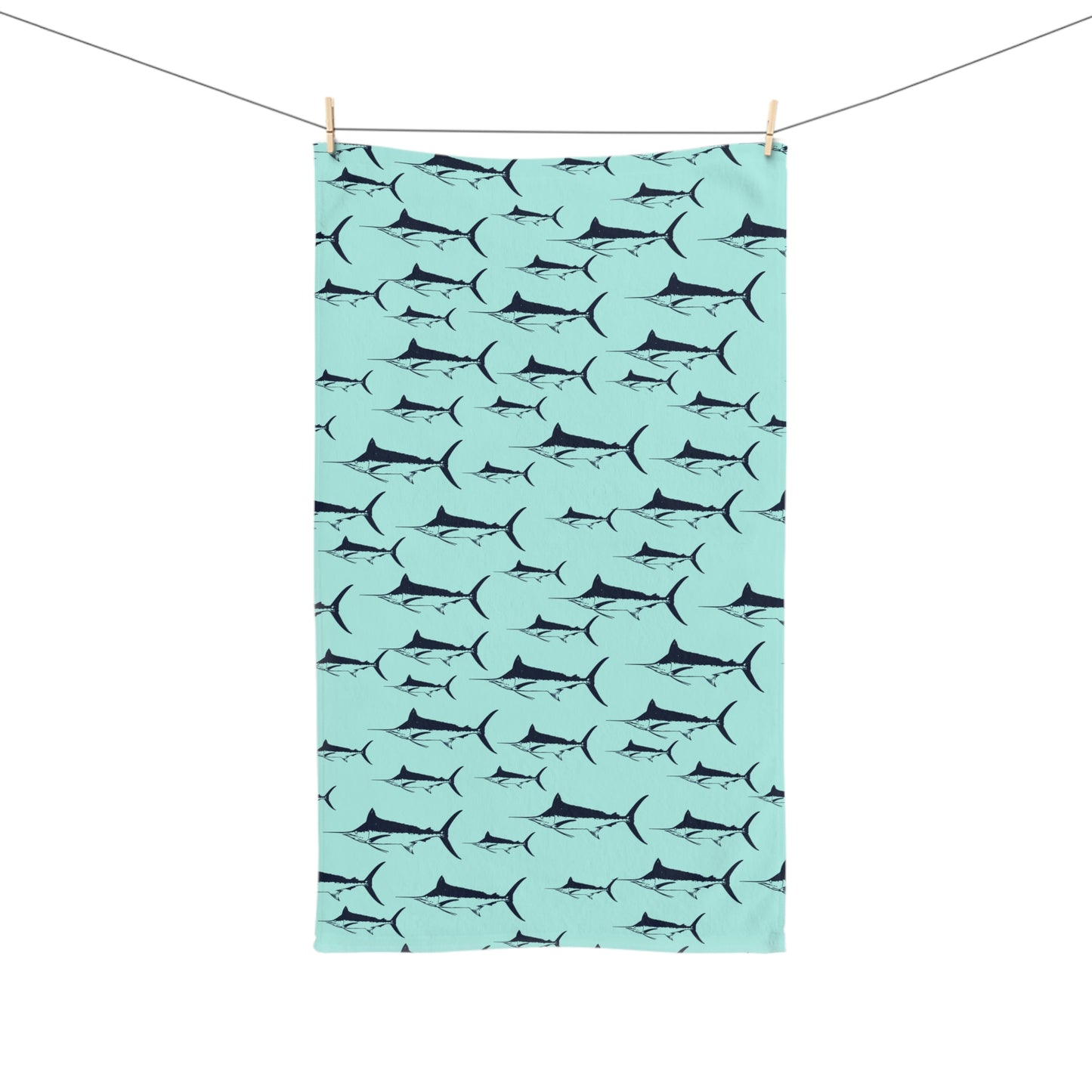 Marlin Hand Towel