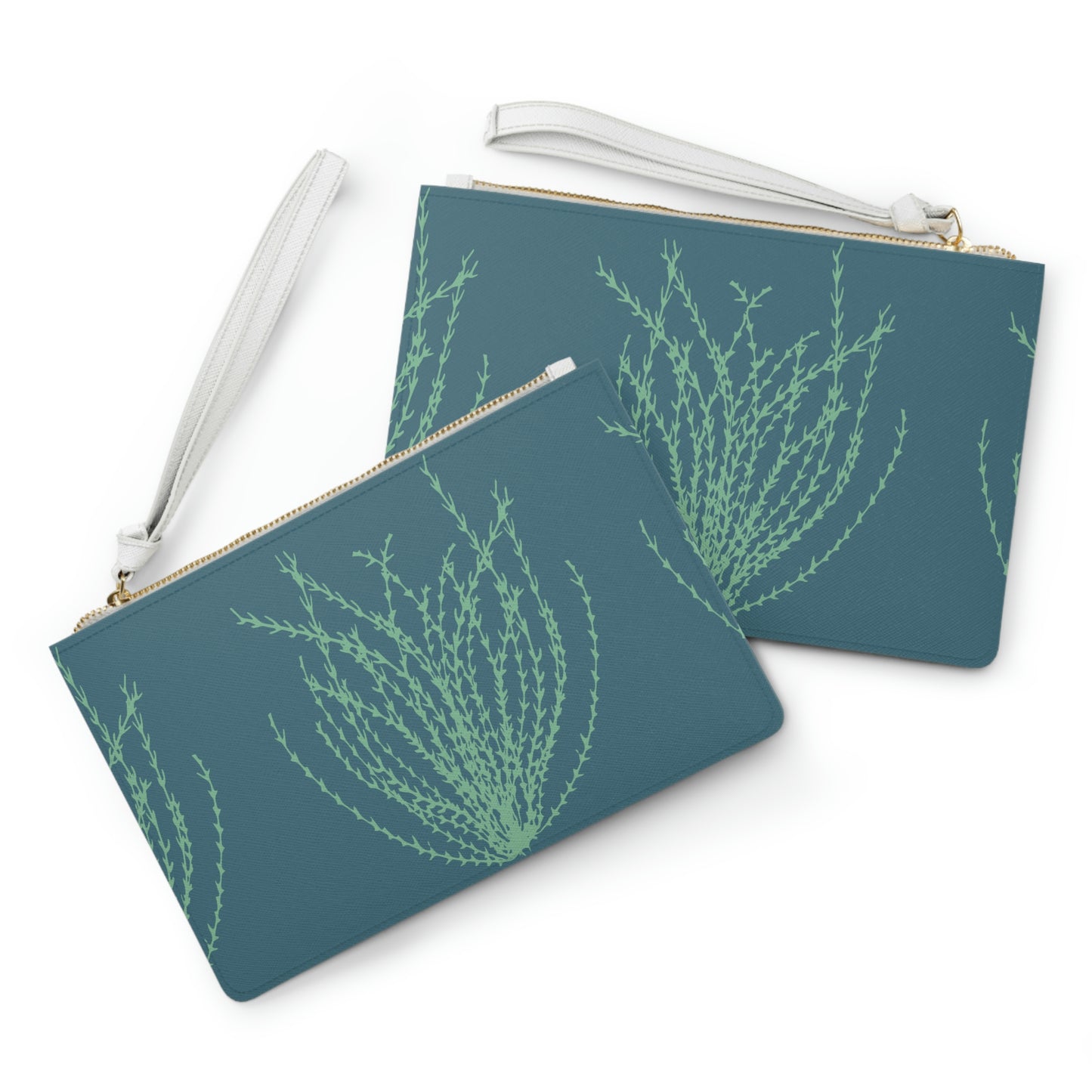 Sea Grass Clutch Bag