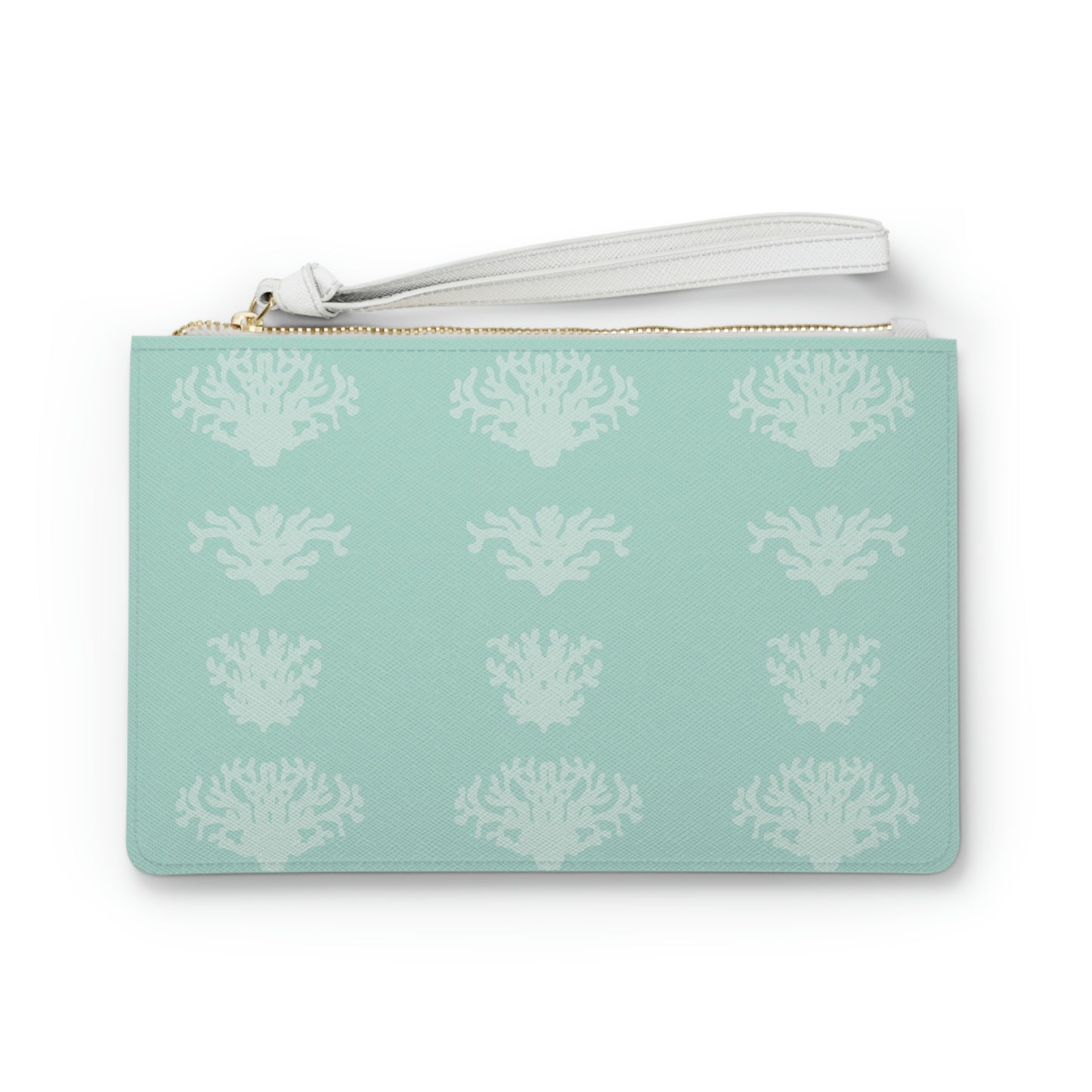 Coral Clutch Bag
