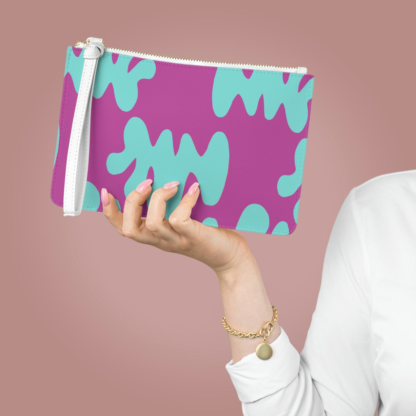 Splash Clutch Bag